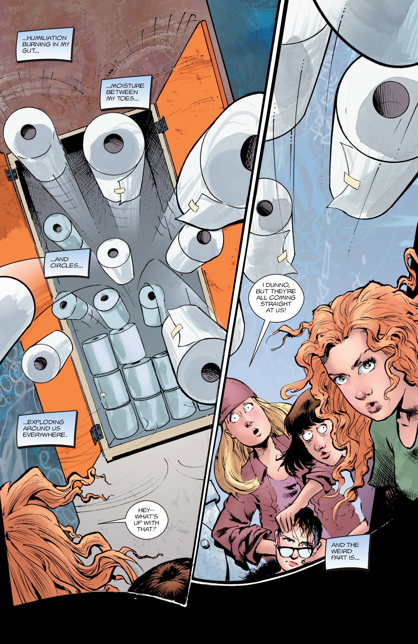Read online Zero Girl comic -  Issue # _TPB - 21