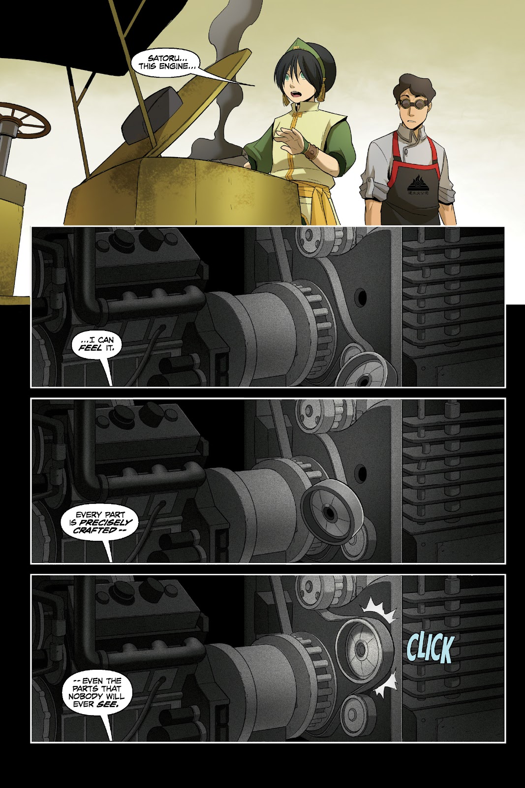 Nickelodeon Avatar: The Last Airbender - The Rift issue Omnibus (Part 1) - Page 55