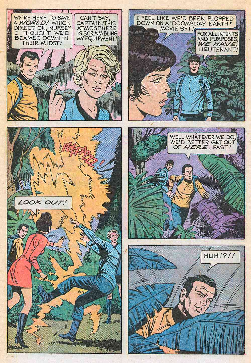 Read online Star Trek (1967) comic -  Issue #30 - 7