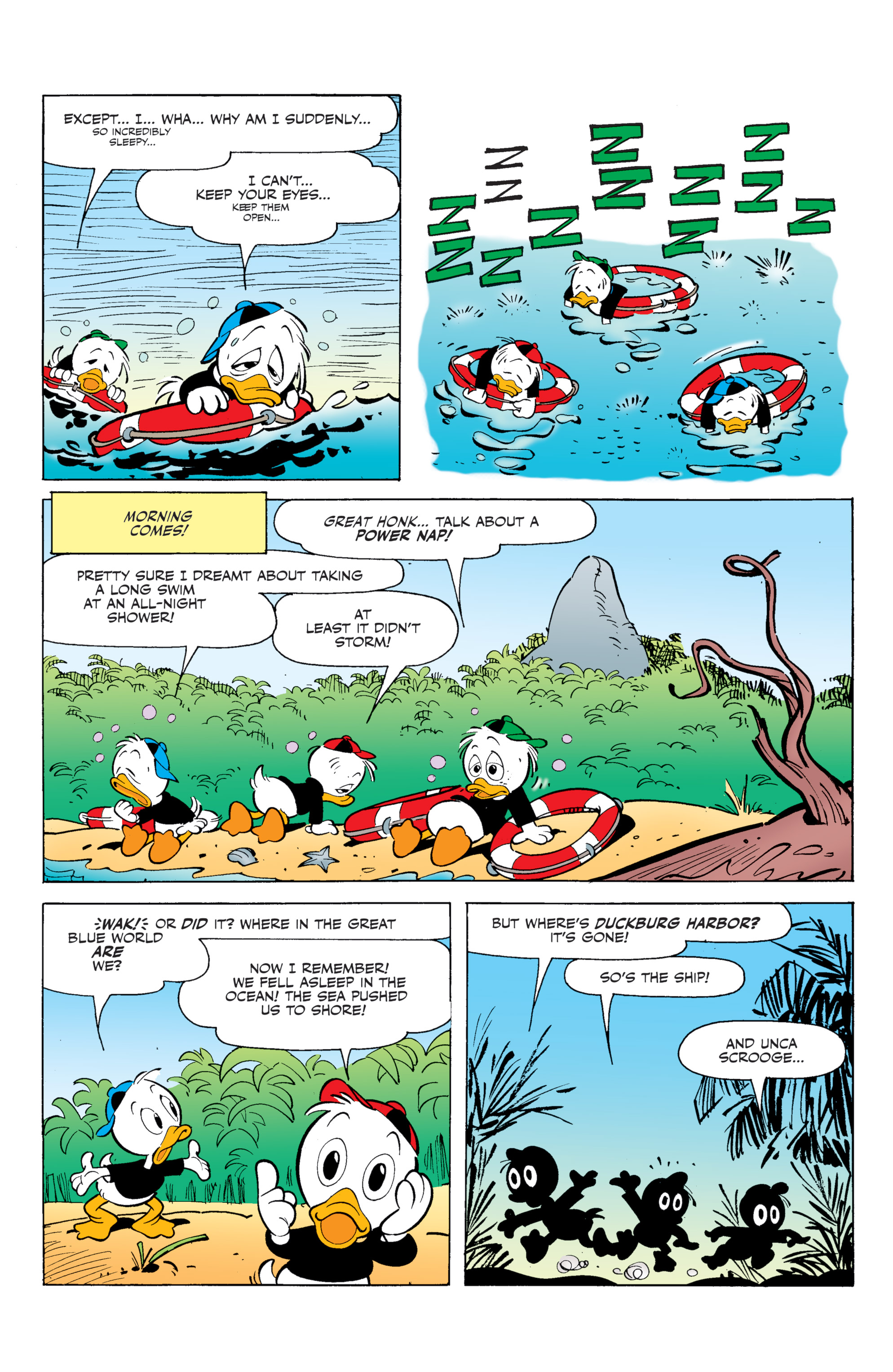 Read online Uncle Scrooge (2015) comic -  Issue #26 - 15
