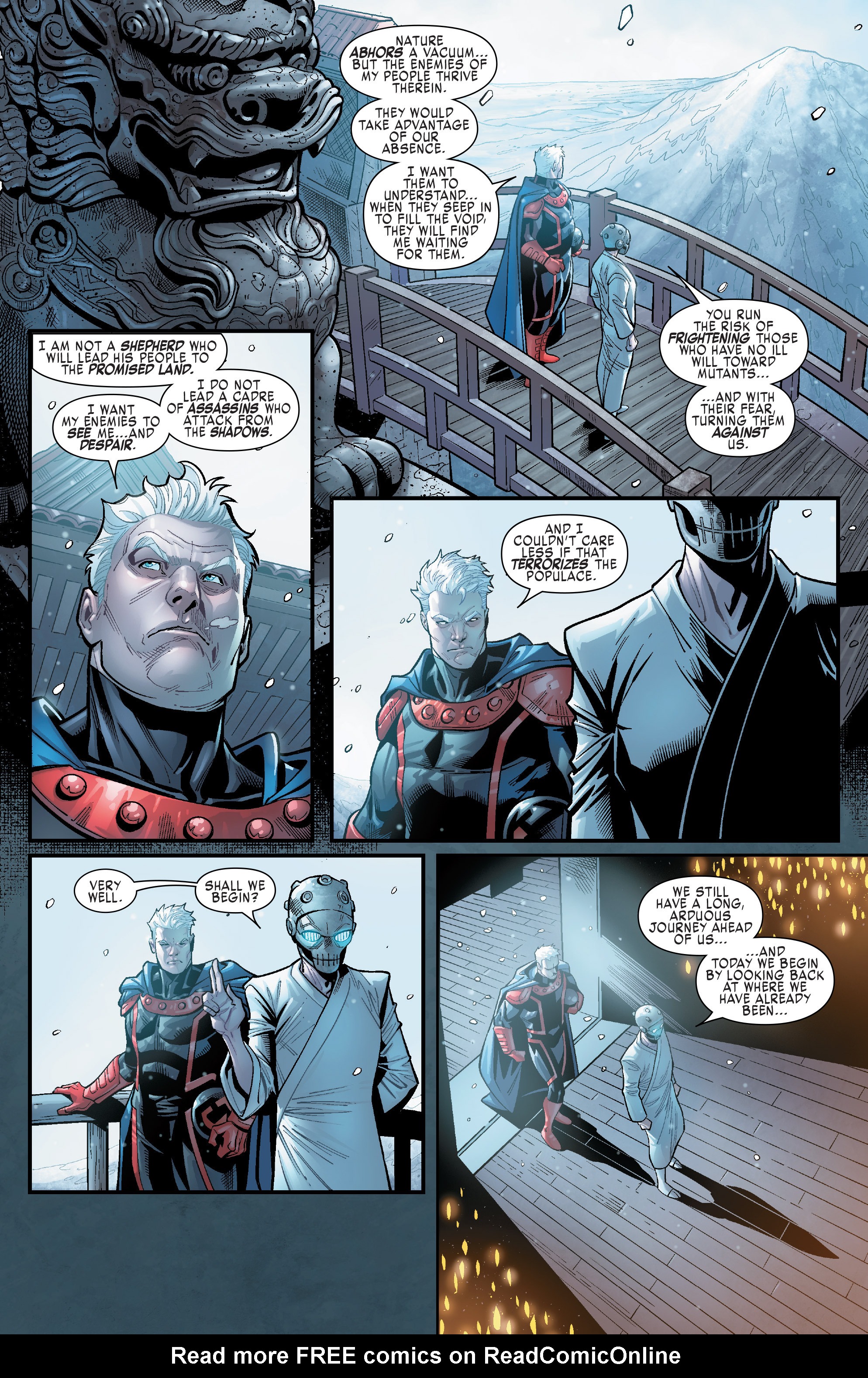 Read online Uncanny X-Men (2016) comic -  Issue #6 - 28