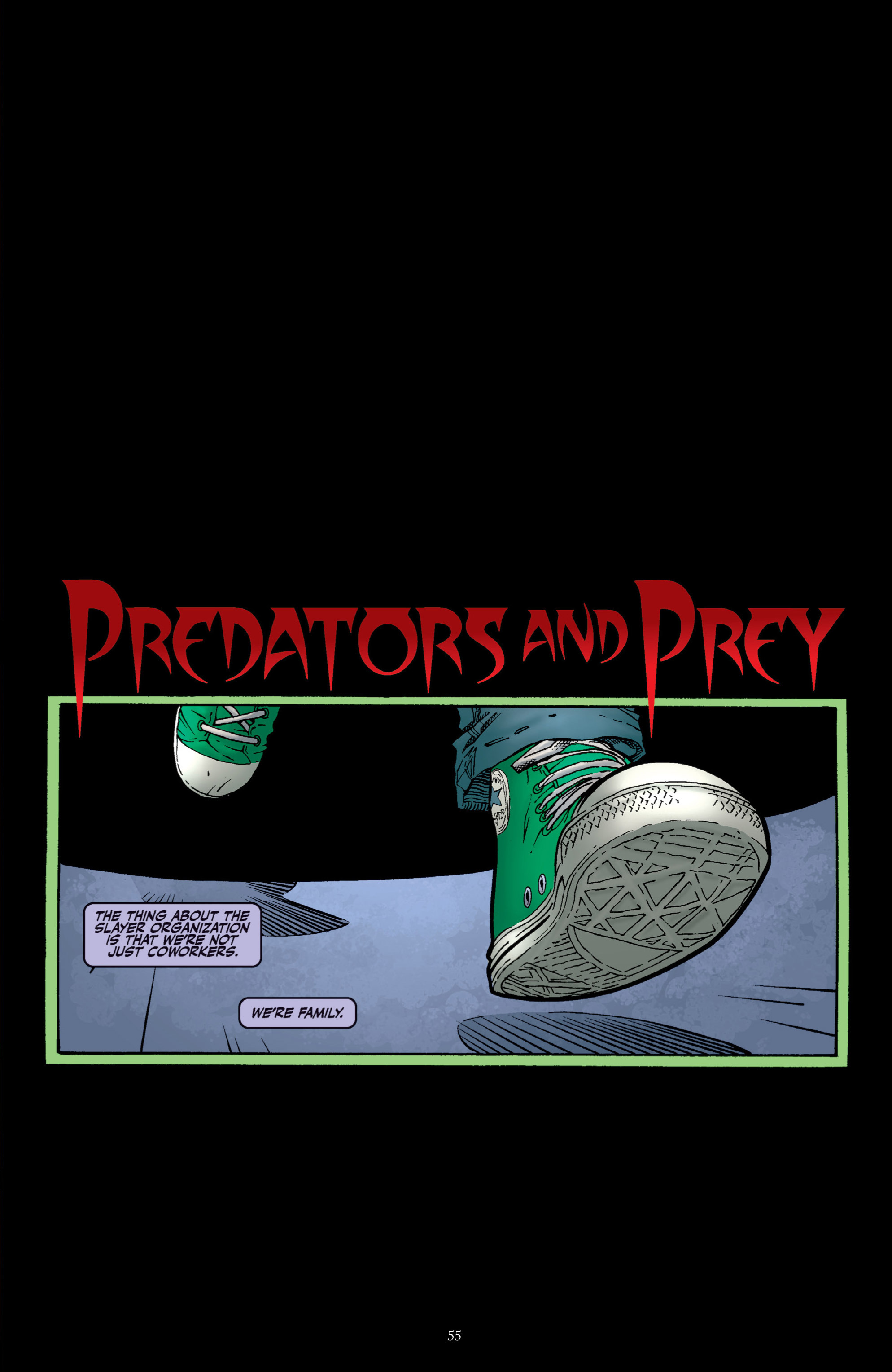 Read online Buffy the Vampire Slayer Season Eight comic -  Issue # _TPB 5 - Predators and Prey - 56