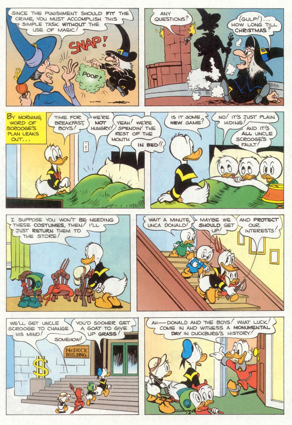 Walt Disney's Donald Duck Adventures (1987) Issue #35 #35 - English 8