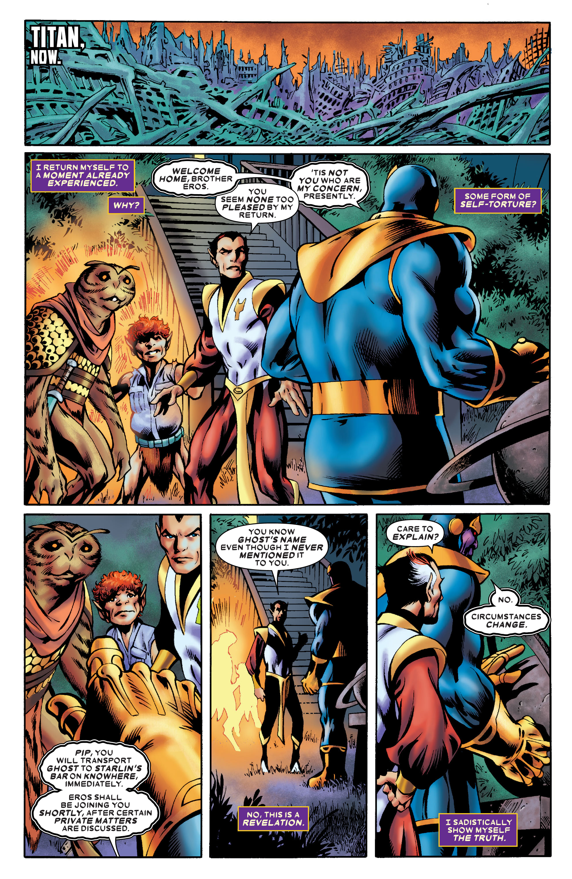 Read online Thanos: The Infinity Saga Omnibus comic -  Issue # TPB (Part 7) - 63
