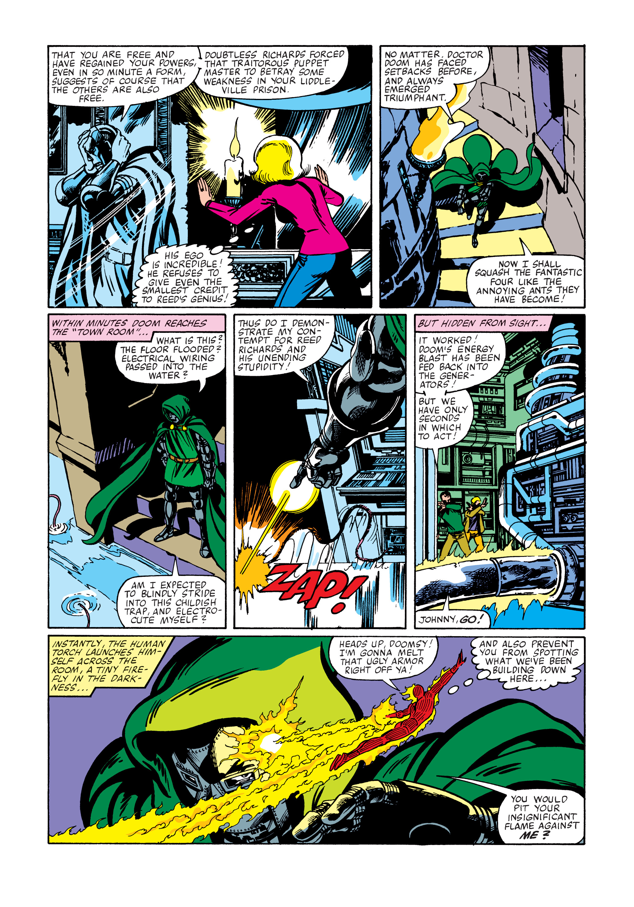 Read online Marvel Masterworks: The Fantastic Four comic -  Issue # TPB 21 (Part 2) - 73