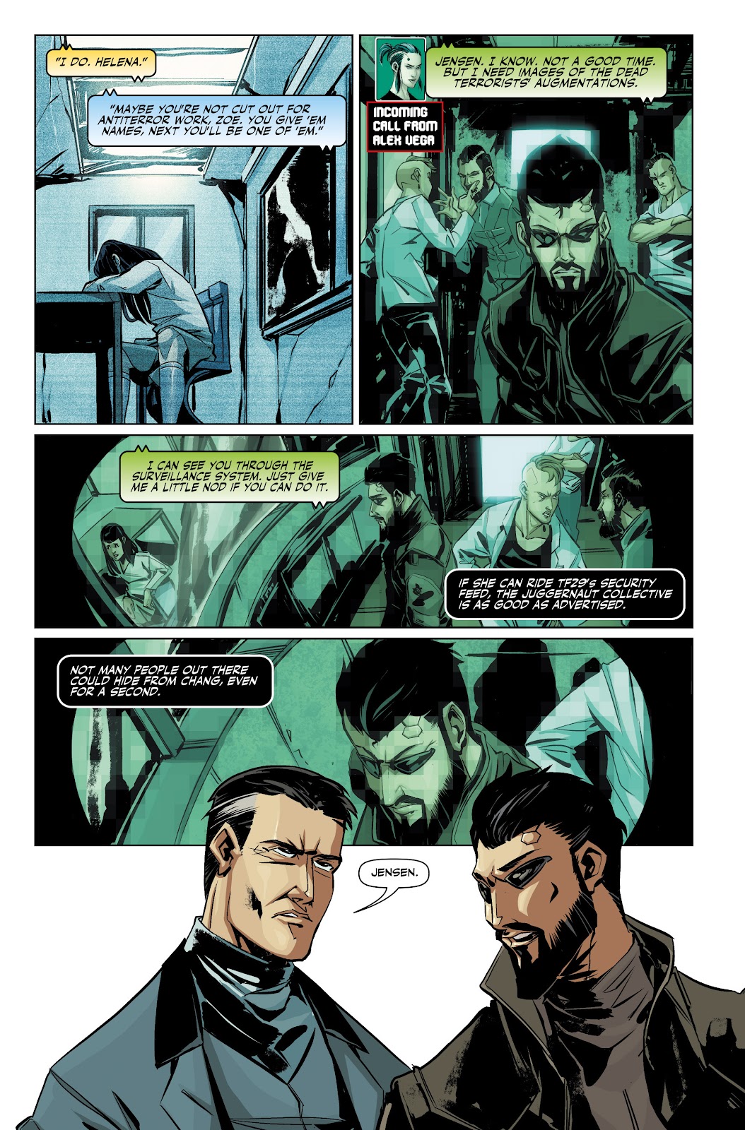 Deus Ex: Children's Crusade issue 3 - Page 6