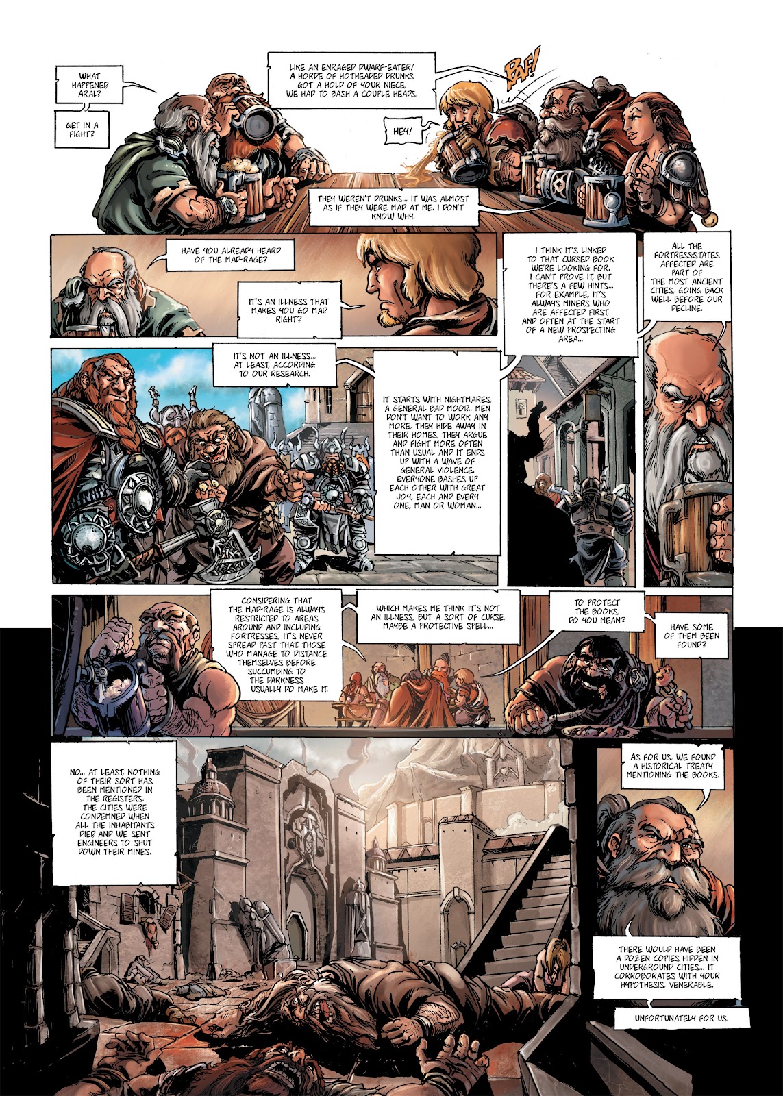 Dwarves issue 3 - Page 28
