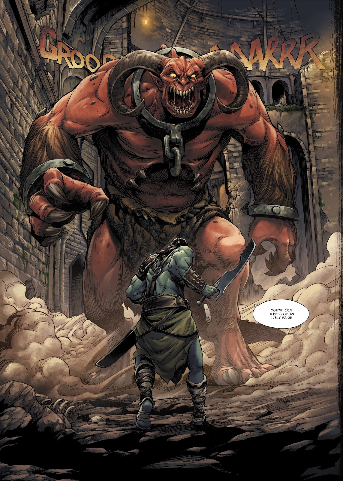 Orcs & Goblins issue 1 - Page 45