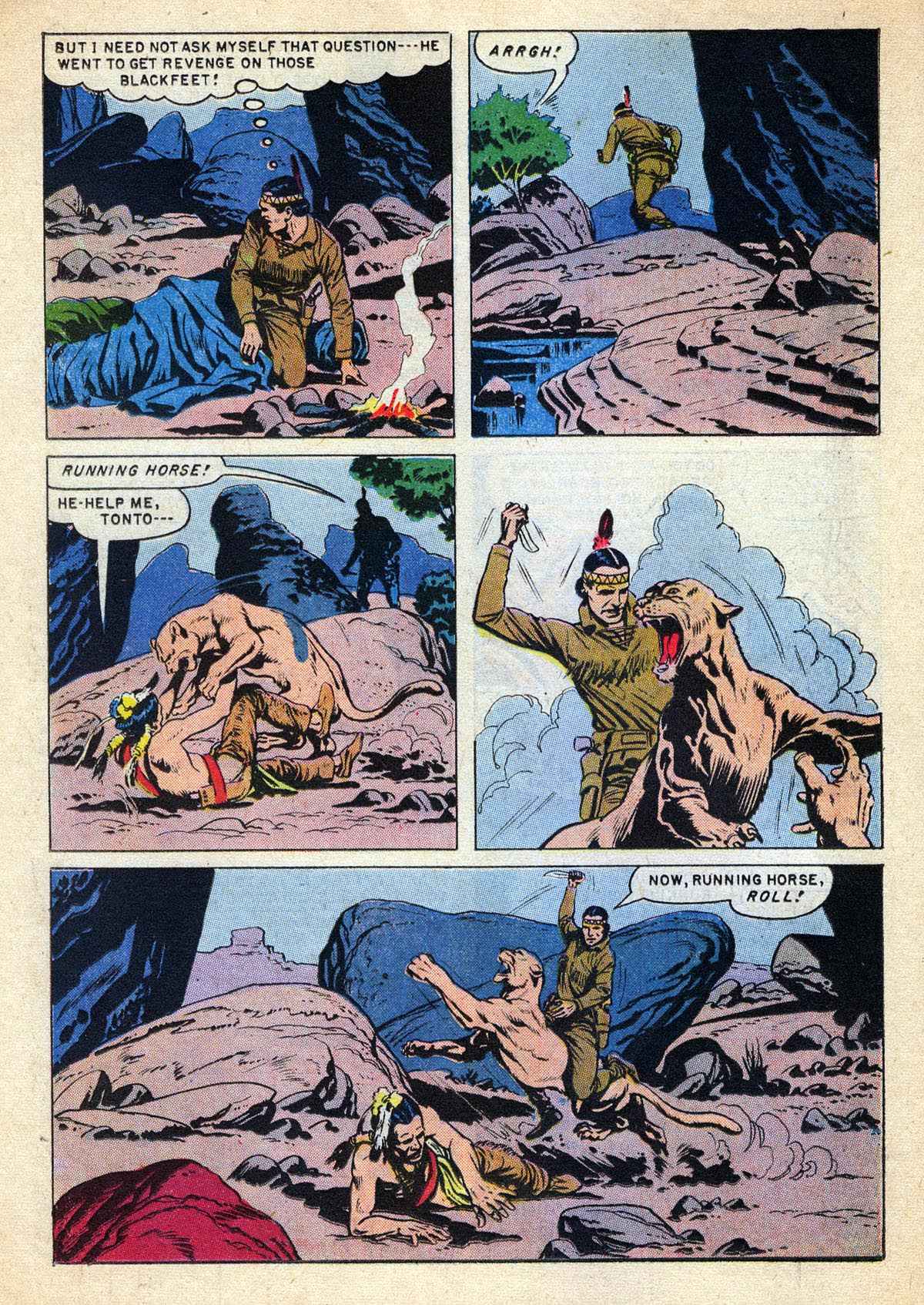 Read online Lone Ranger's Companion Tonto comic -  Issue #33 - 18
