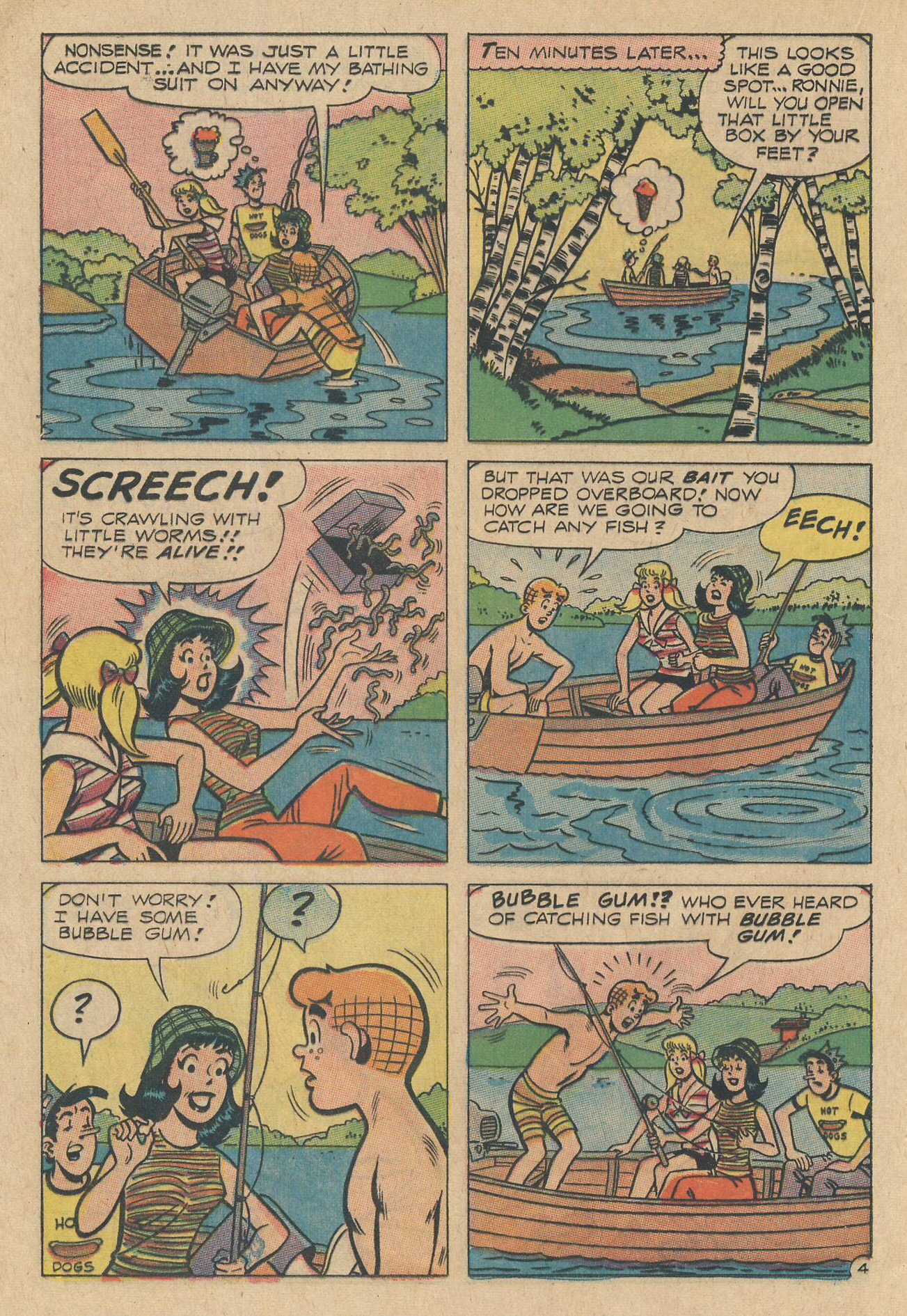 Read online Jughead (1965) comic -  Issue #149 - 16