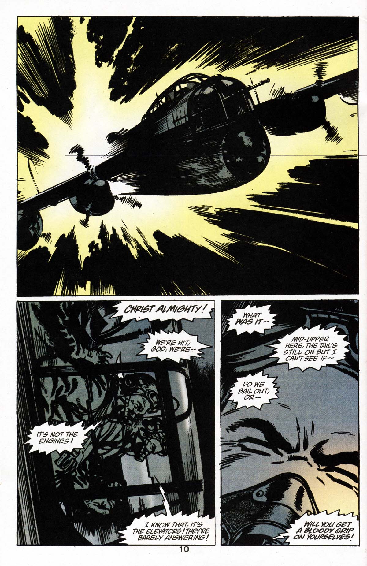 Read online War Story comic -  Issue #6 - 9