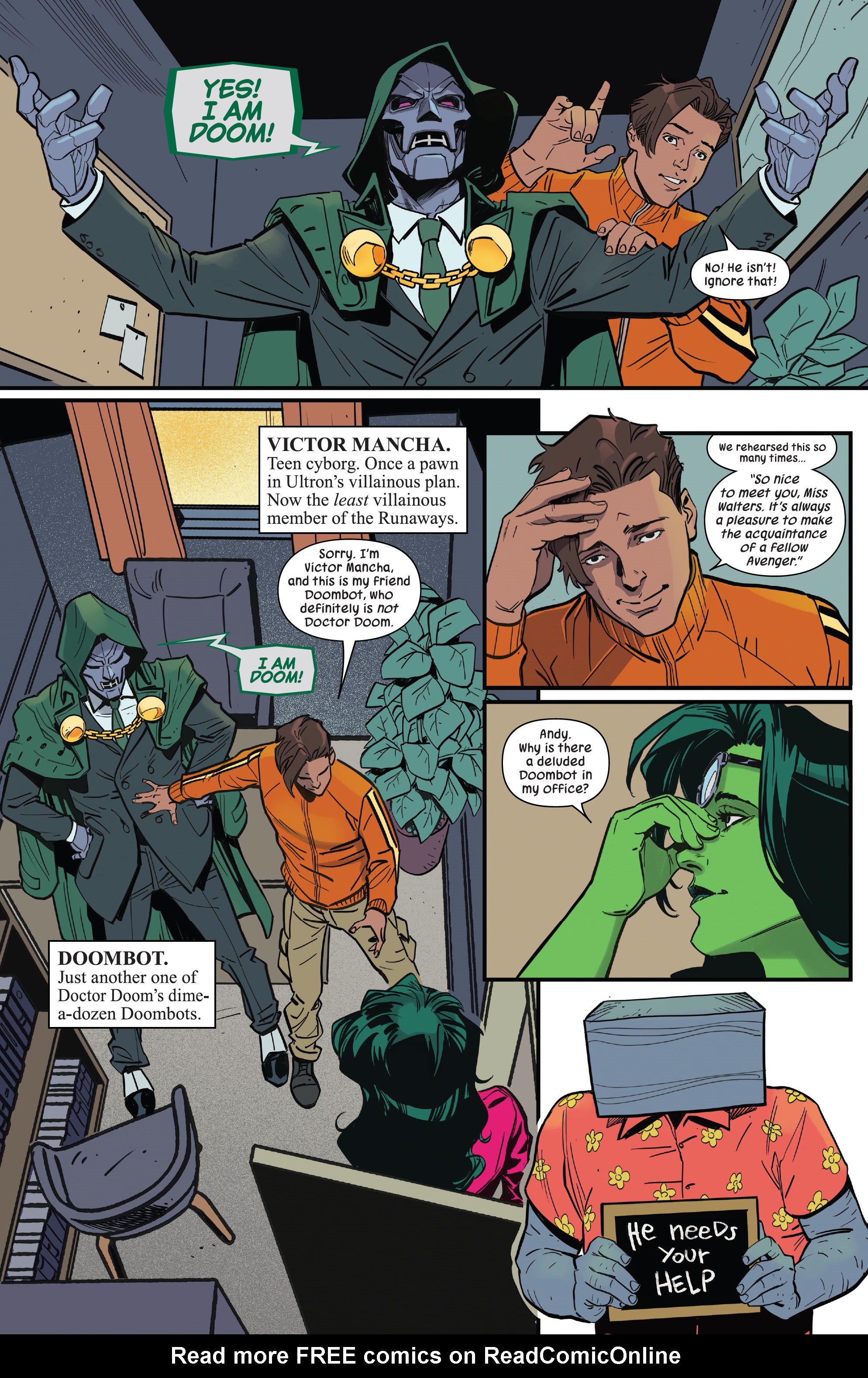 Read online She-Hulk (2022) comic -  Issue #7 - 12
