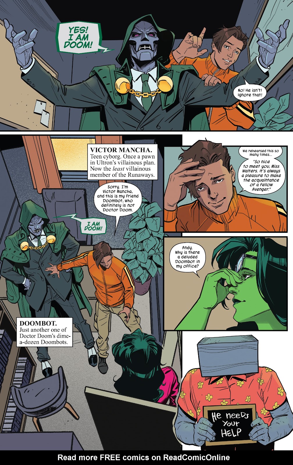 She-Hulk (2022) issue 7 - Page 12