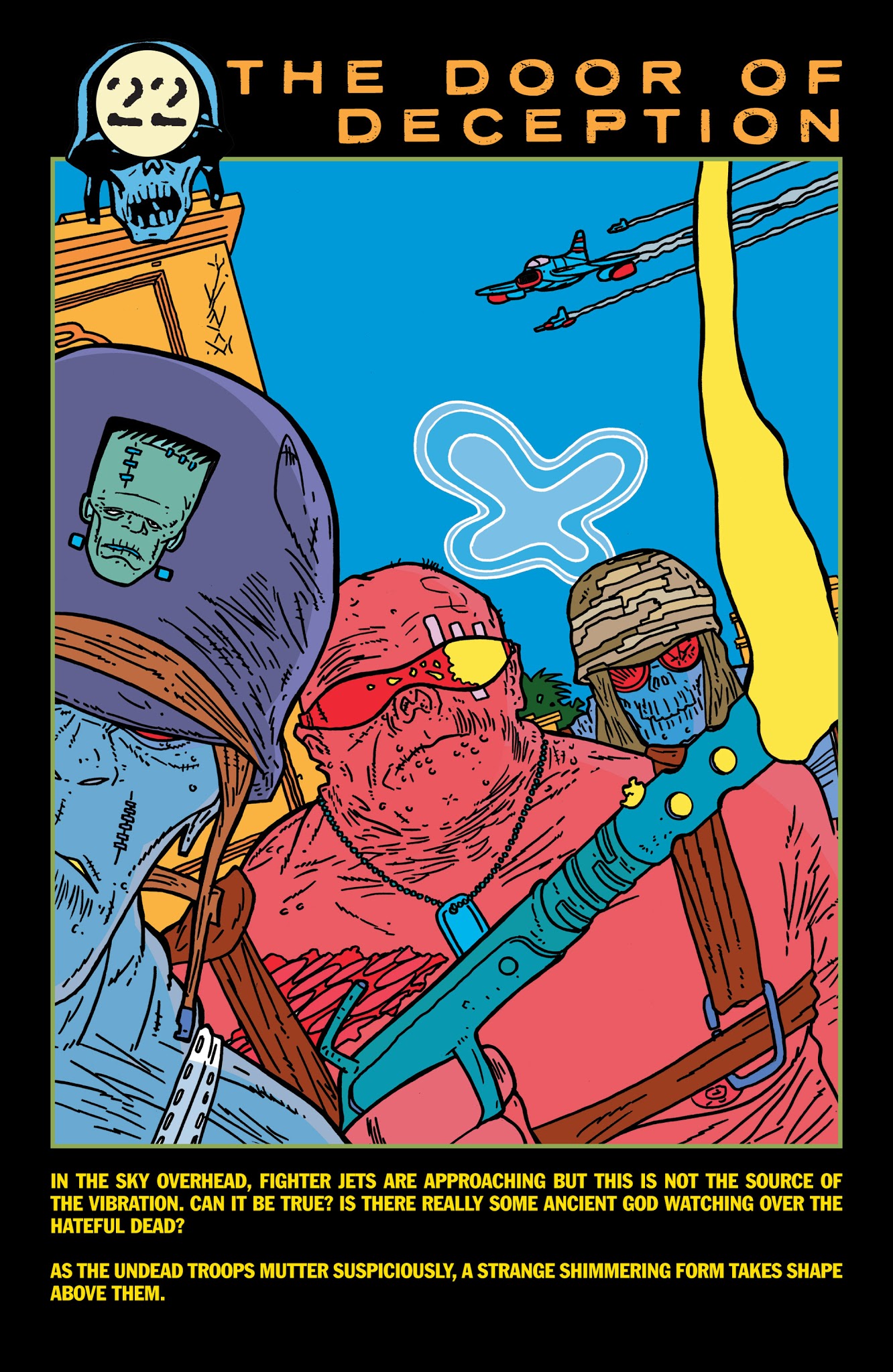 Read online Bulletproof Coffin: Disinterred comic -  Issue #5 - 25