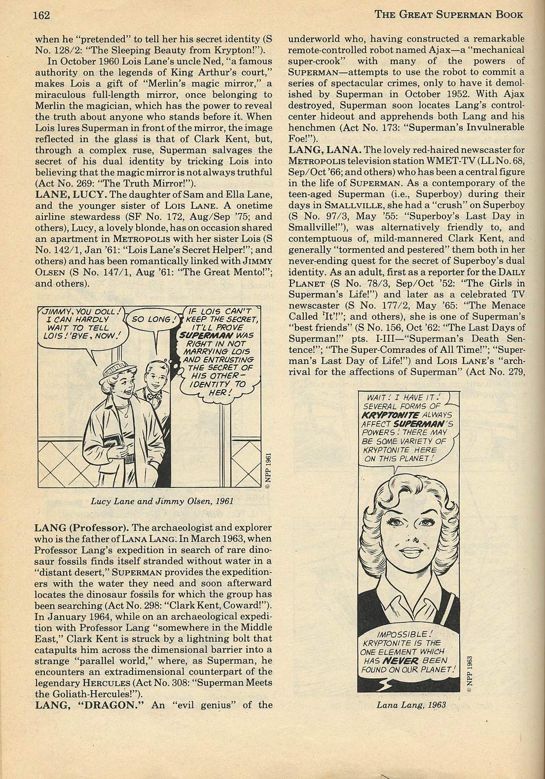 Read online The Great Superman Book comic -  Issue # TPB (Part 2) - 81