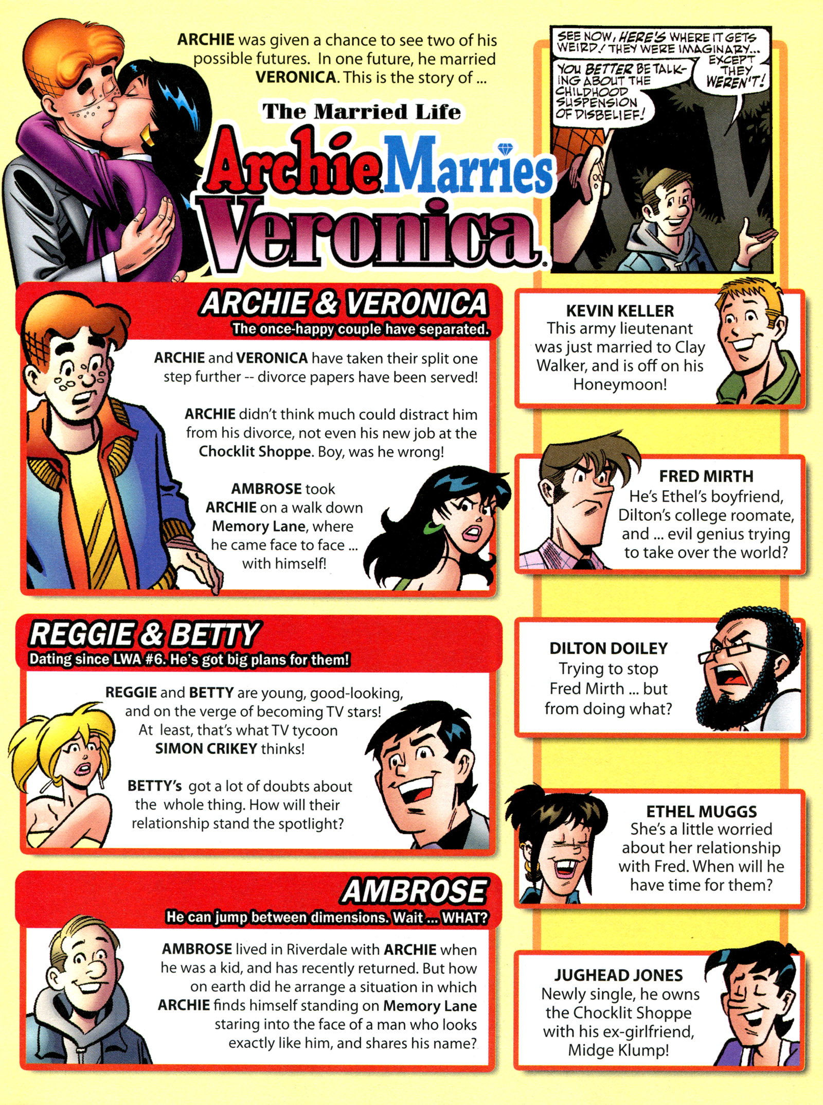 Read online Life With Archie (2010) comic -  Issue #18 - 5