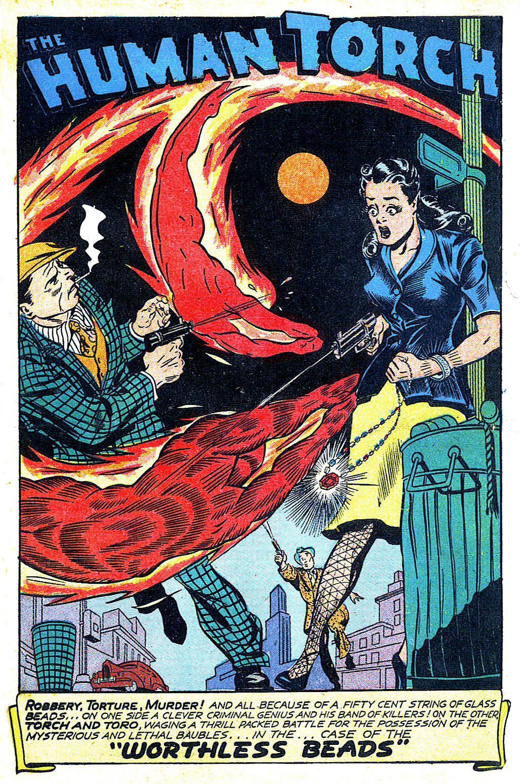 Marvel Mystery Comics (1939) issue 65 - Page 3