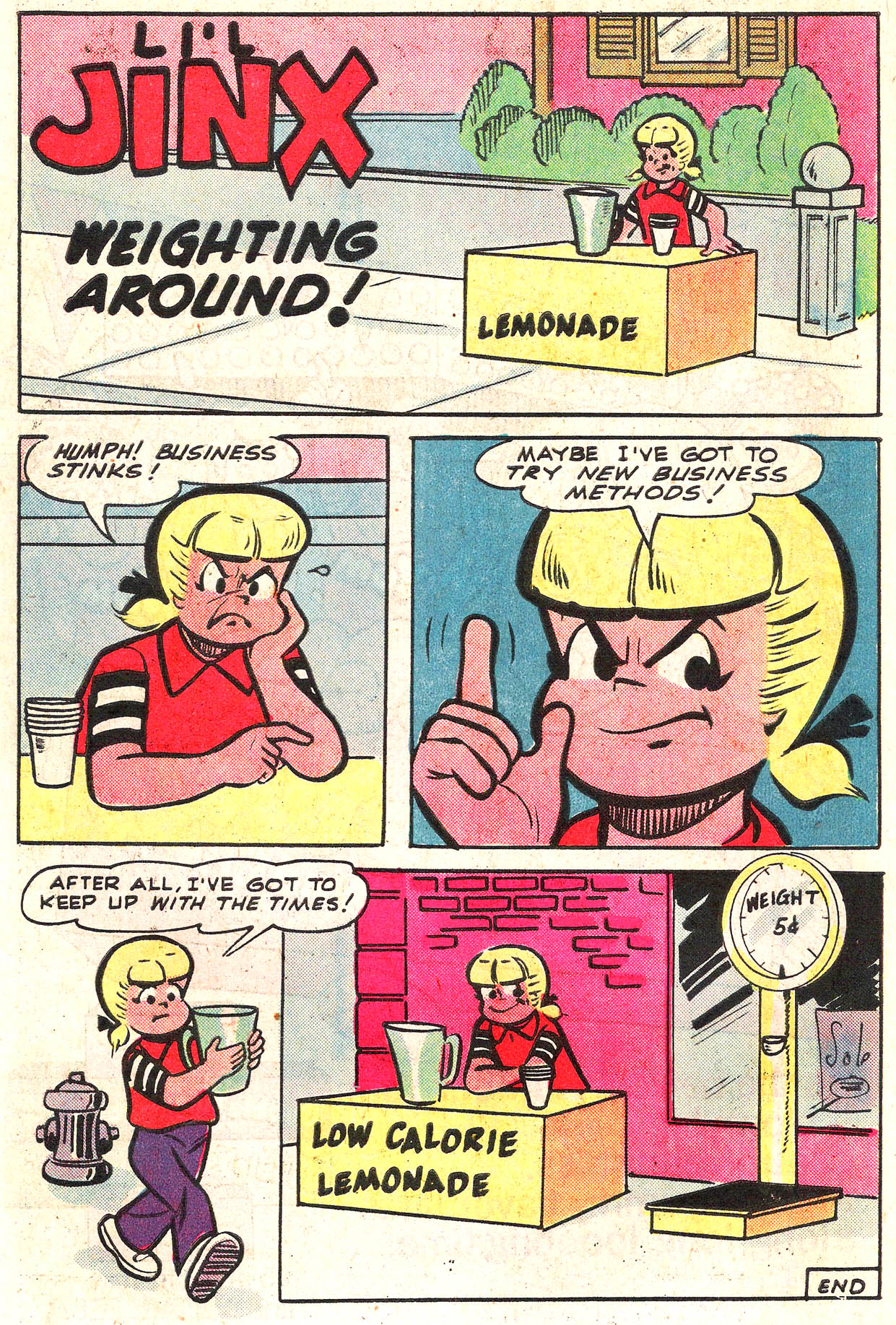 Read online Sabrina The Teenage Witch (1971) comic -  Issue #62 - 10