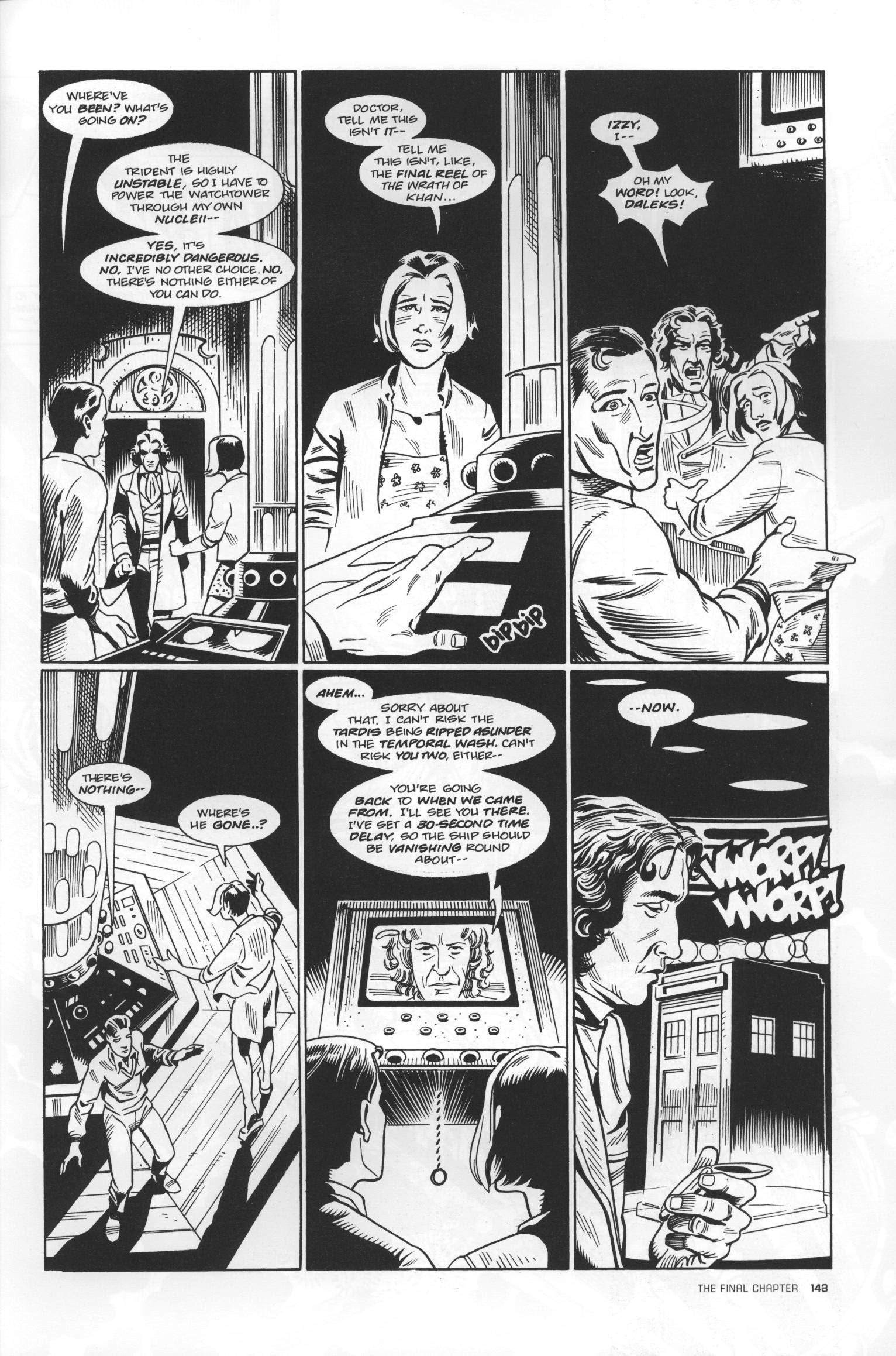 Read online Doctor Who Graphic Novel comic -  Issue # TPB 4 (Part 2) - 42