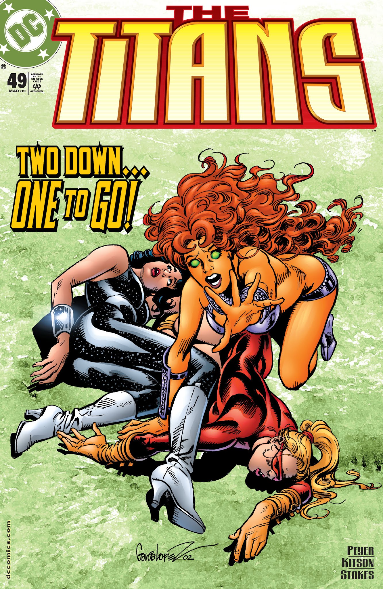 Read online The Titans (1999) comic -  Issue #49 - 1
