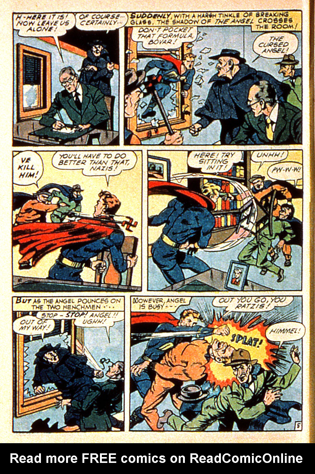 Marvel Mystery Comics (1939) issue 53 - Page 54