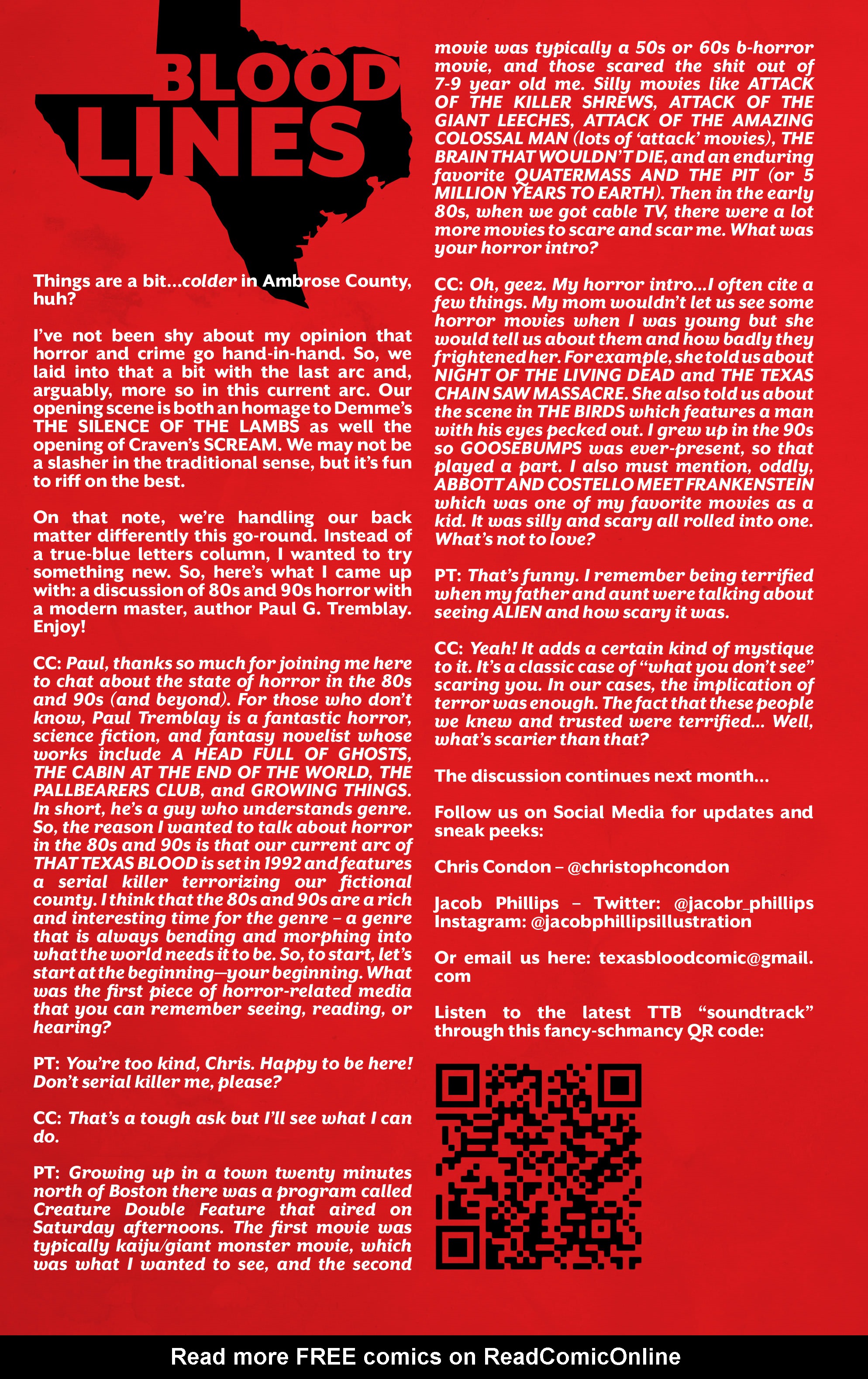 Read online That Texas Blood comic -  Issue #14 - 34