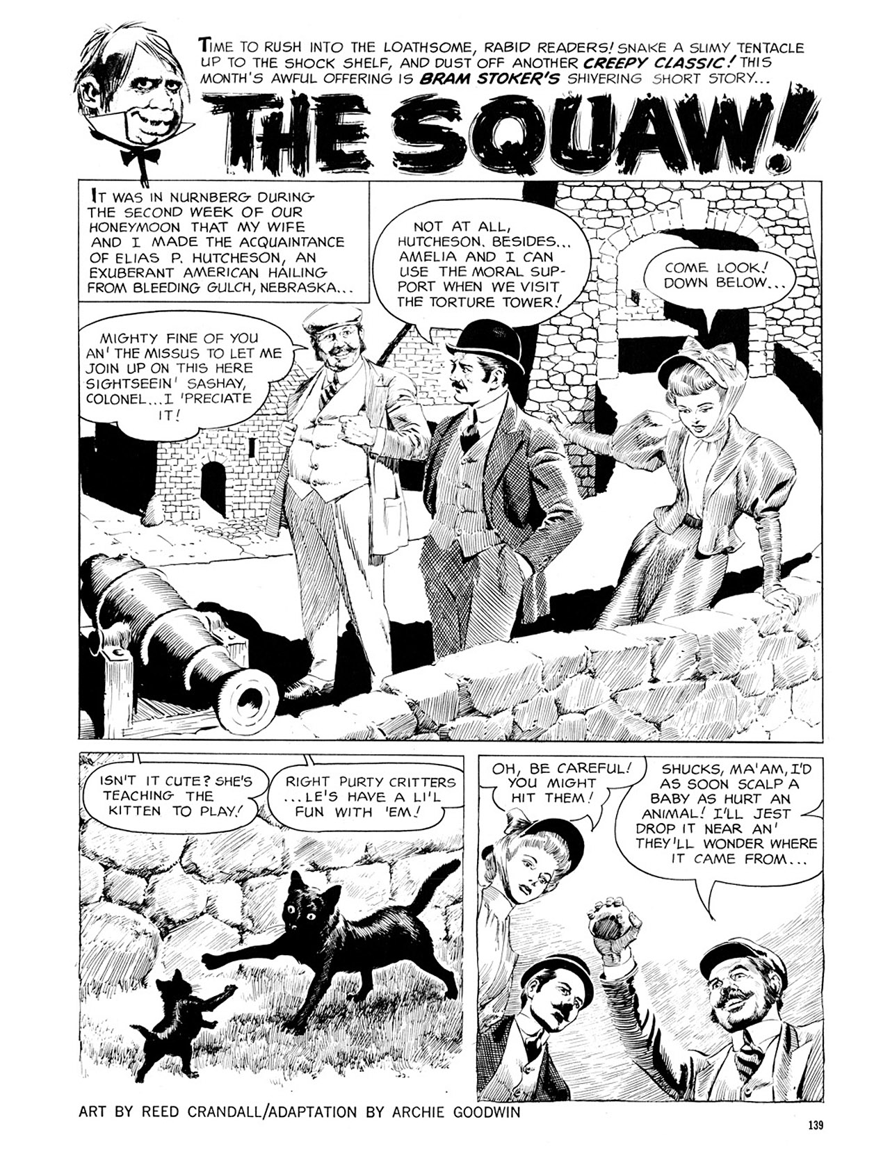 Read online Eerie Archives comic -  Issue # TPB 4 - 140