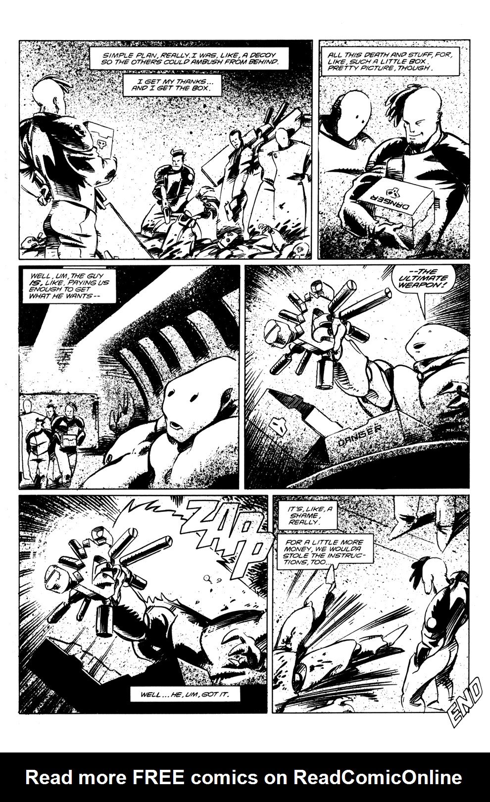Dark Horse Presents (1986) Issue #55 #60 - English 14