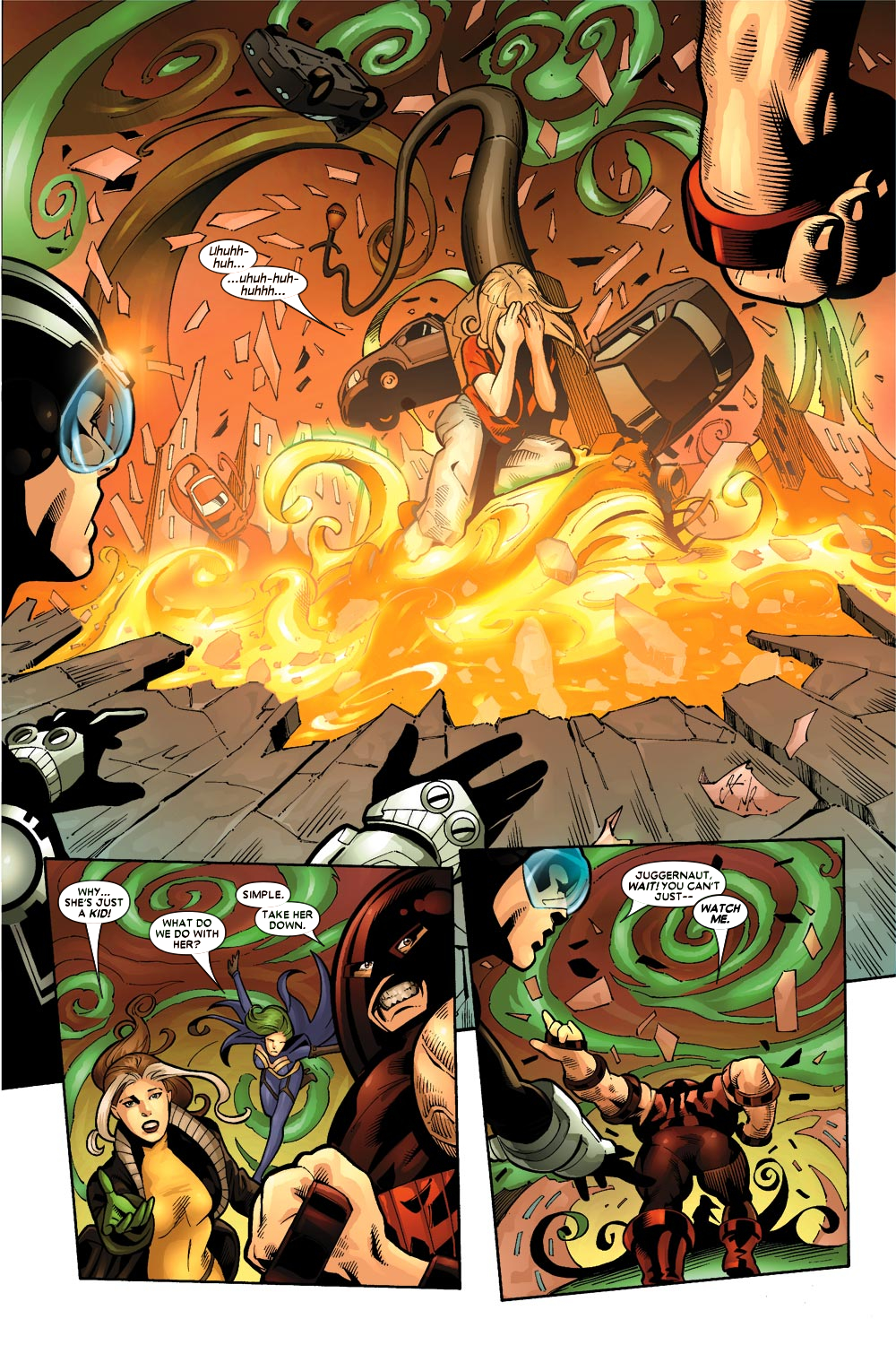 Read online Rogue (2004) comic -  Issue #1 - 10