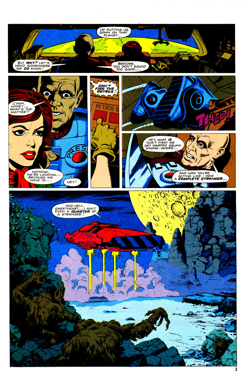 Read online Laser Eraser and Pressbutton comic -  Issue #3 - 5