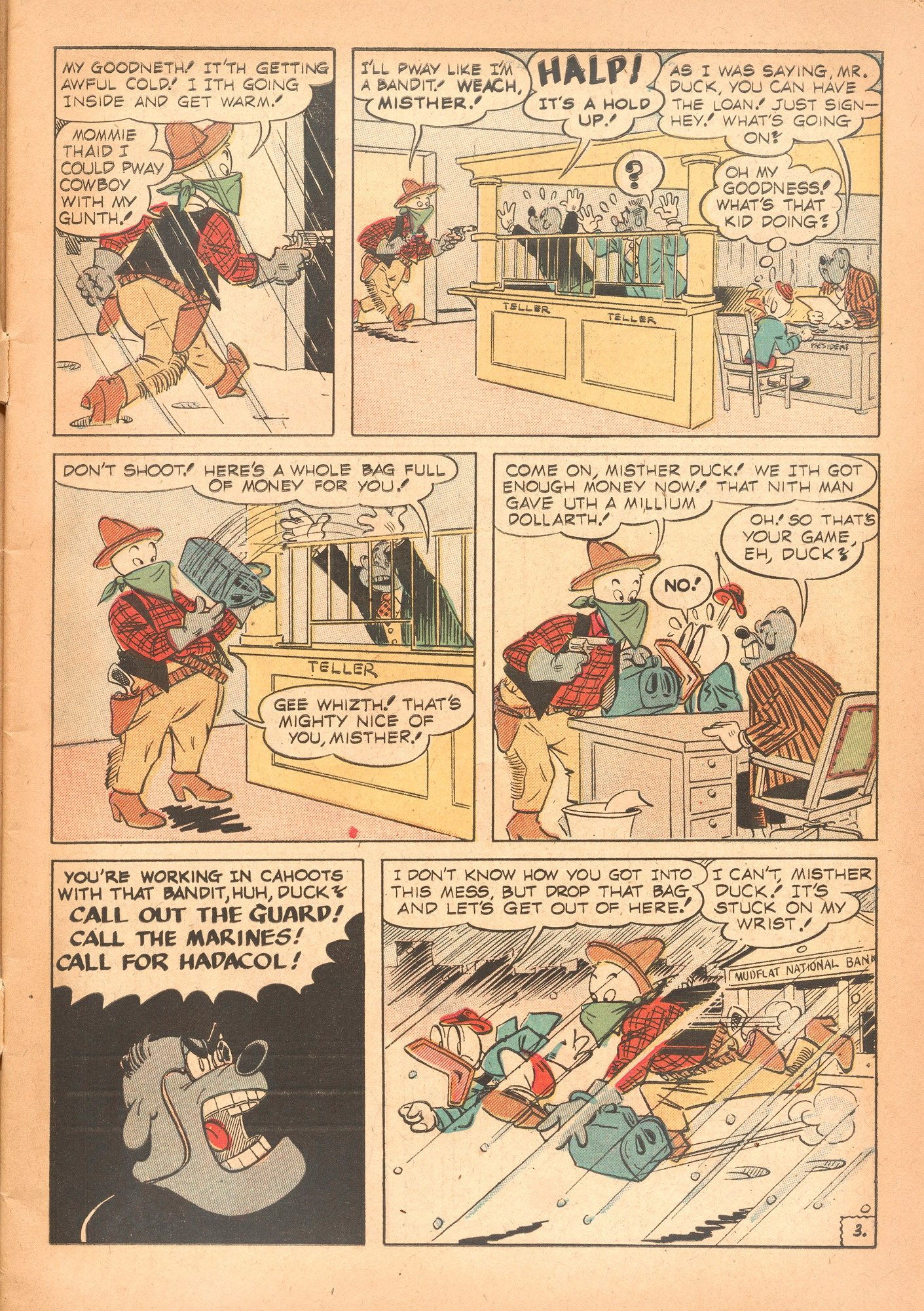 Read online Super Duck Comics comic -  Issue #39 - 5