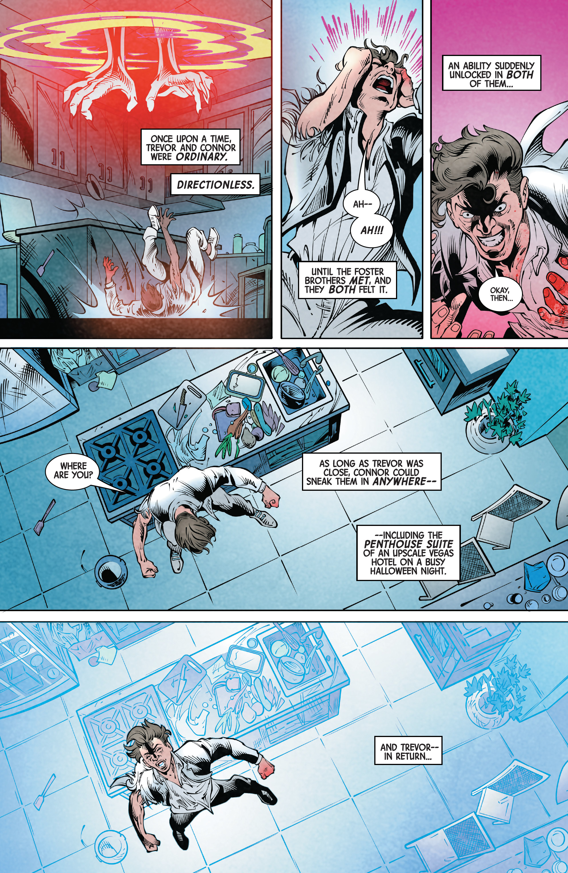 Read online Doctor Strange (2018) comic -  Issue # Annual 1 - 27