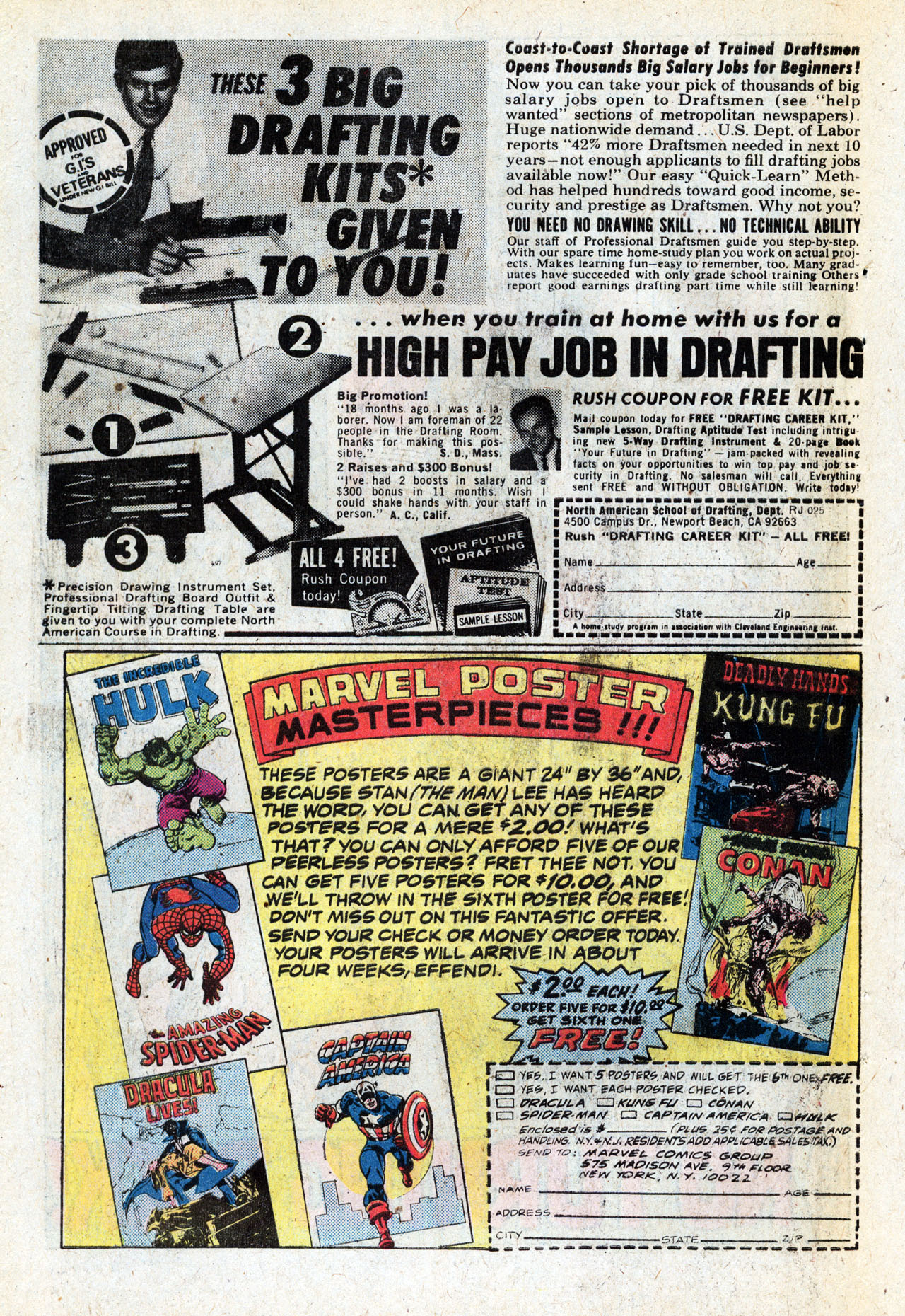 Read online Marvel Tales (1964) comic -  Issue #59 - 34