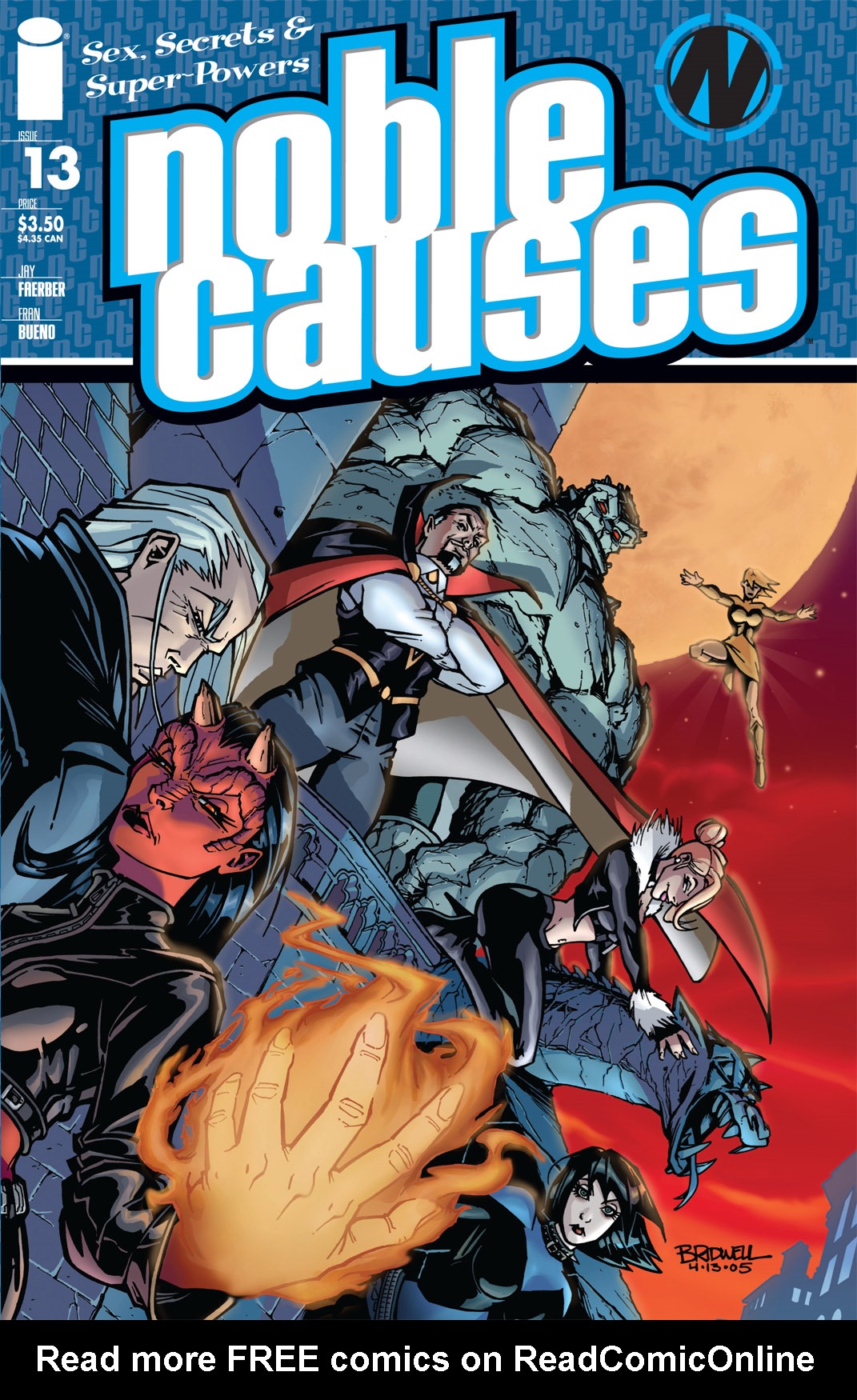 Read online Noble Causes (2004) comic -  Issue #13 - 1
