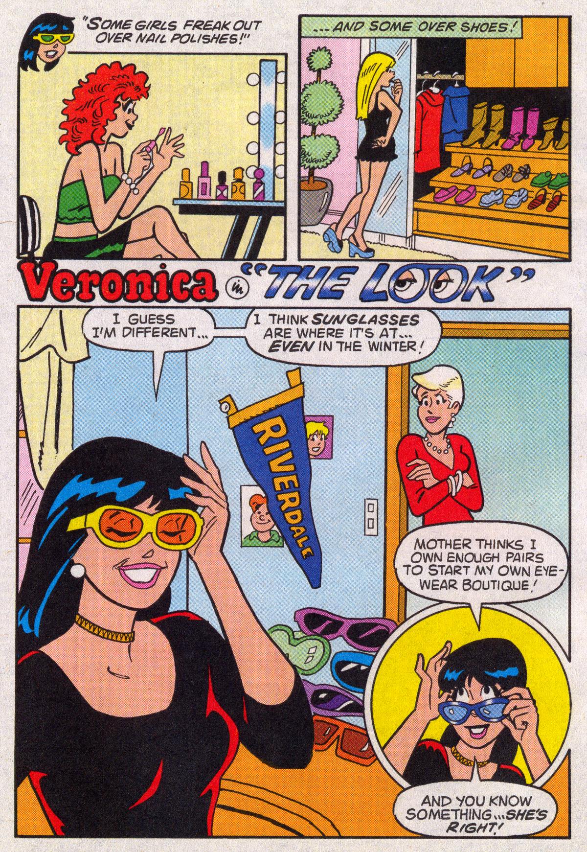 Read online Betty and Veronica Digest Magazine comic -  Issue #156 - 12