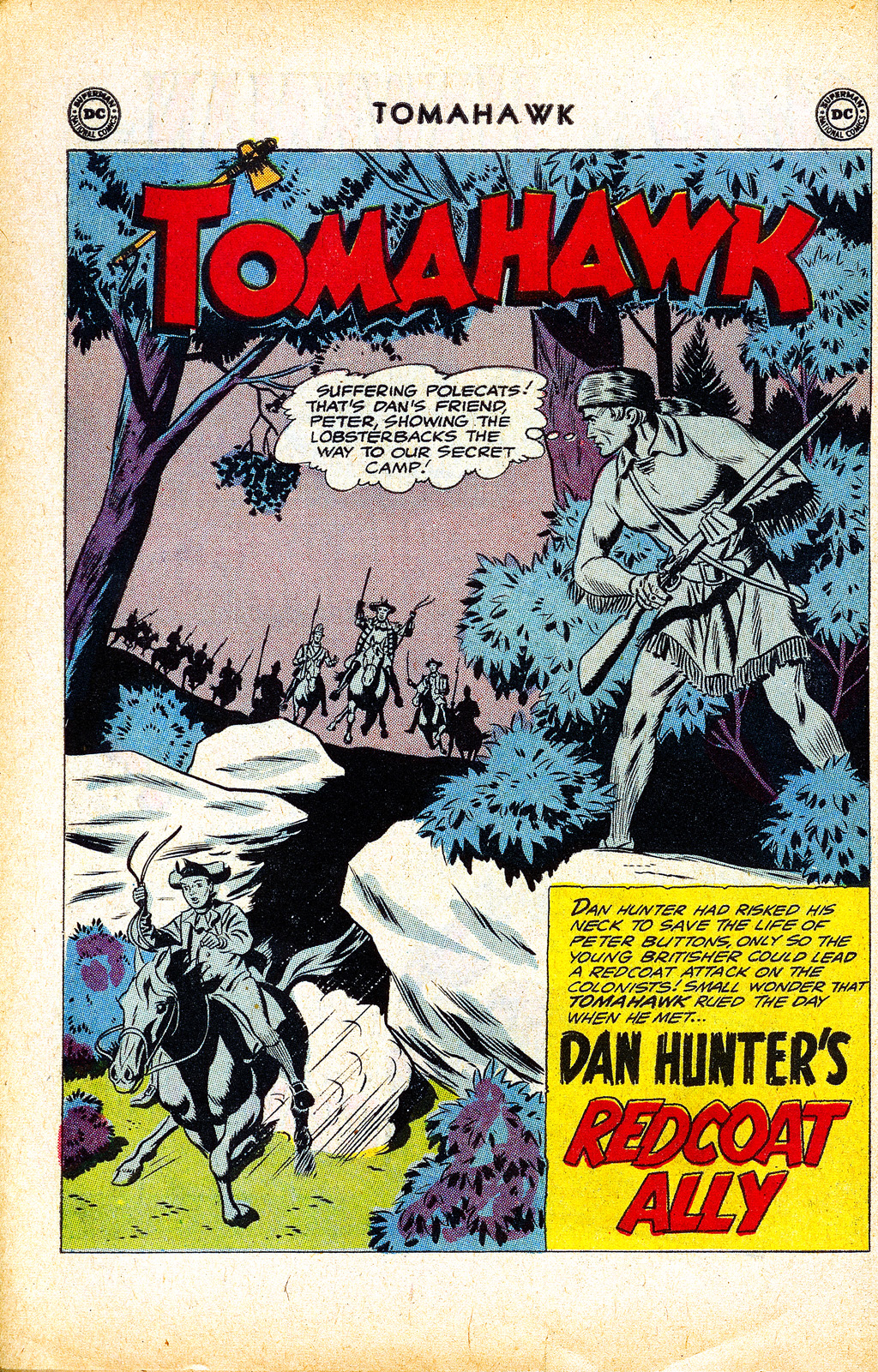 Read online Tomahawk comic -  Issue #74 - 14