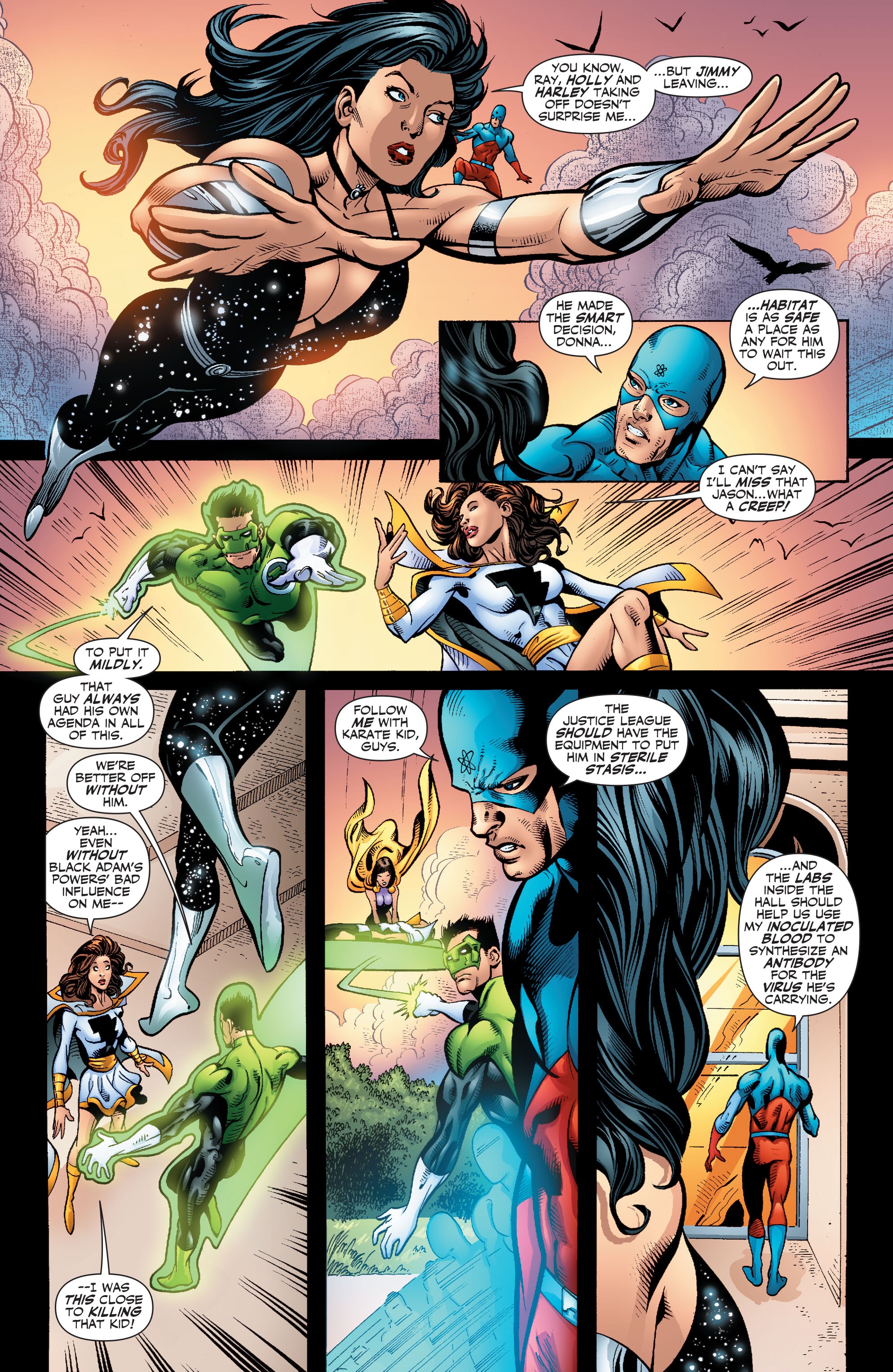 Read online Countdown (2007) comic -  Issue #7 - 4