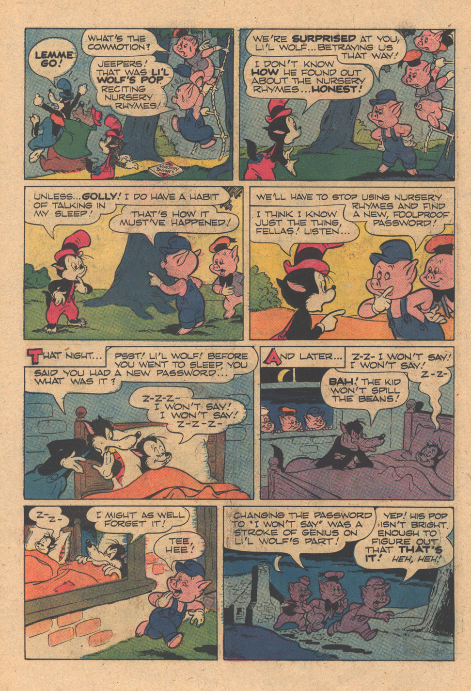 Read online Walt Disney Showcase (1970) comic -  Issue #21 - 26