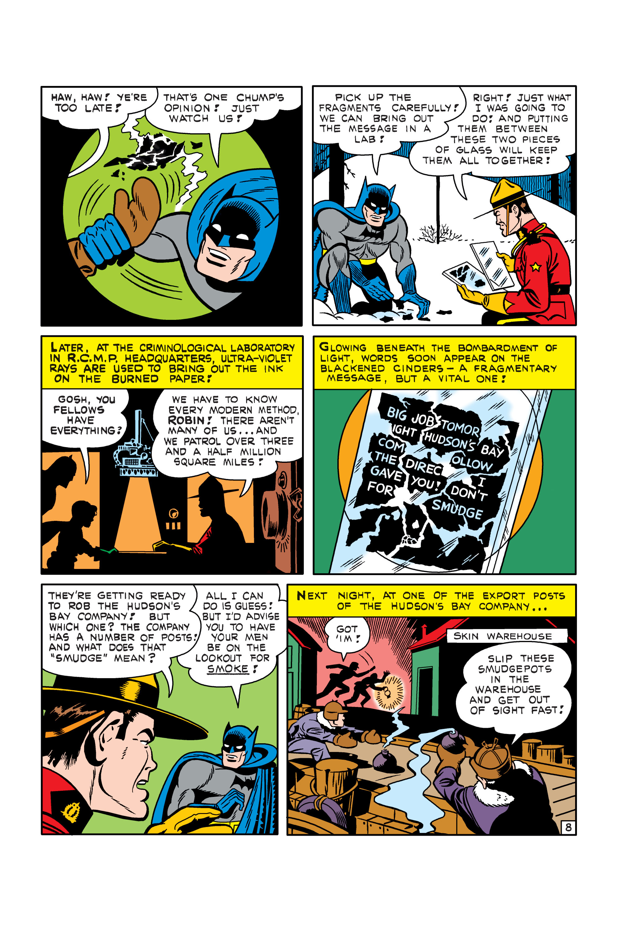 Read online Batman (1940) comic -  Issue #23 - 38