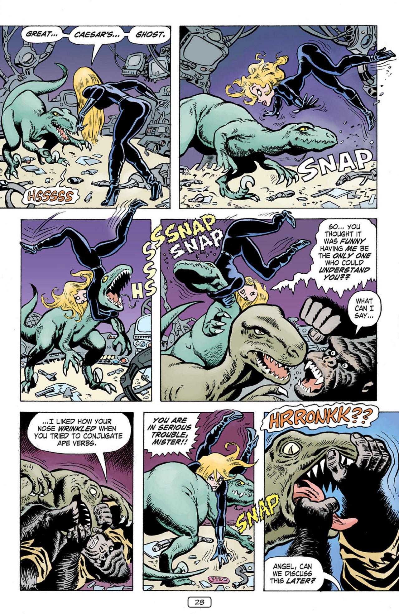 Read online Joe Kubert Presents comic -  Issue #4 - 27