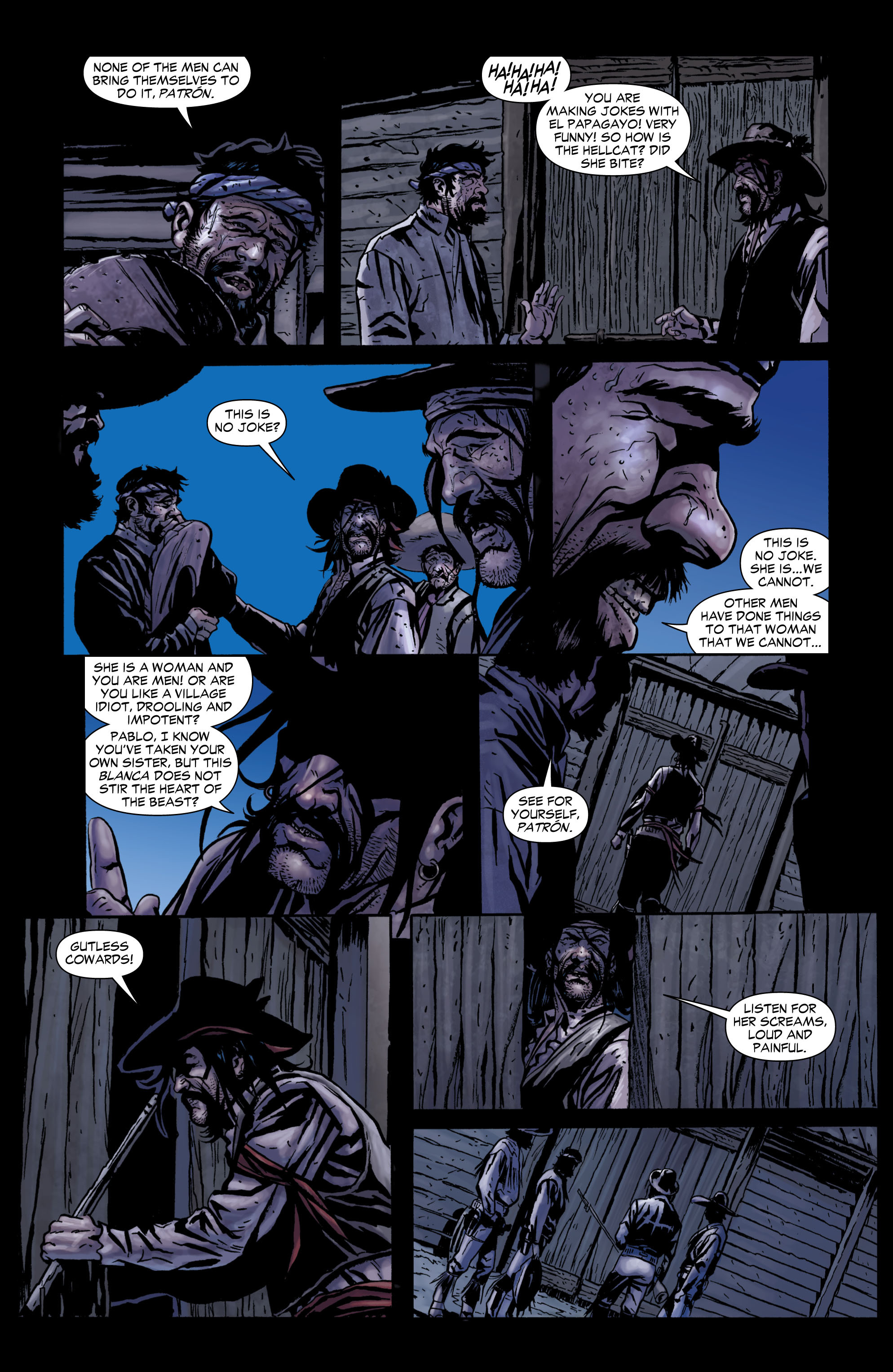 Read online Jonah Hex (2006) comic -  Issue #45 - 6