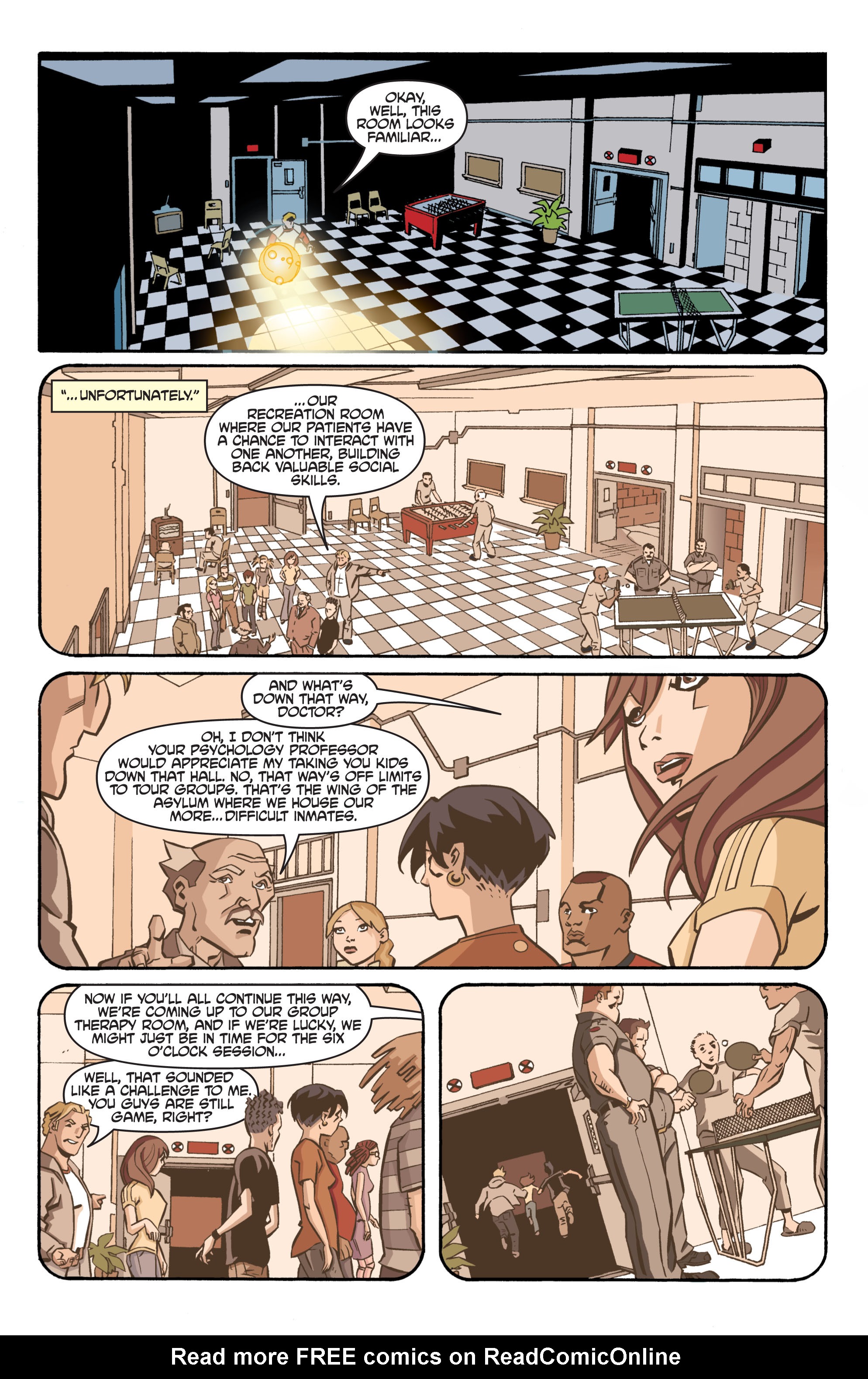 Read online The Batman Strikes! comic -  Issue #10 - 12