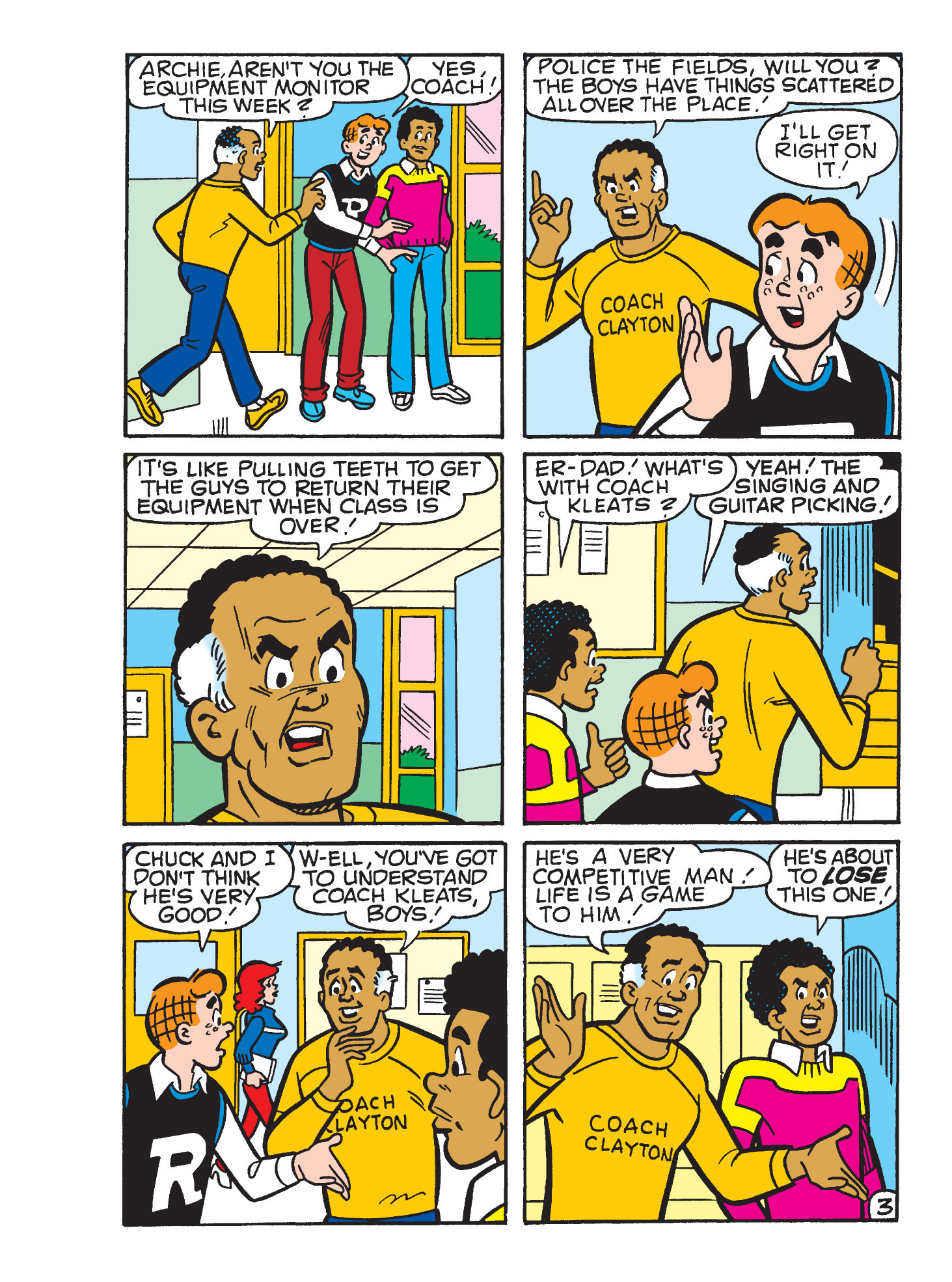 Read online Archie's Funhouse Double Digest comic -  Issue #14 - 86