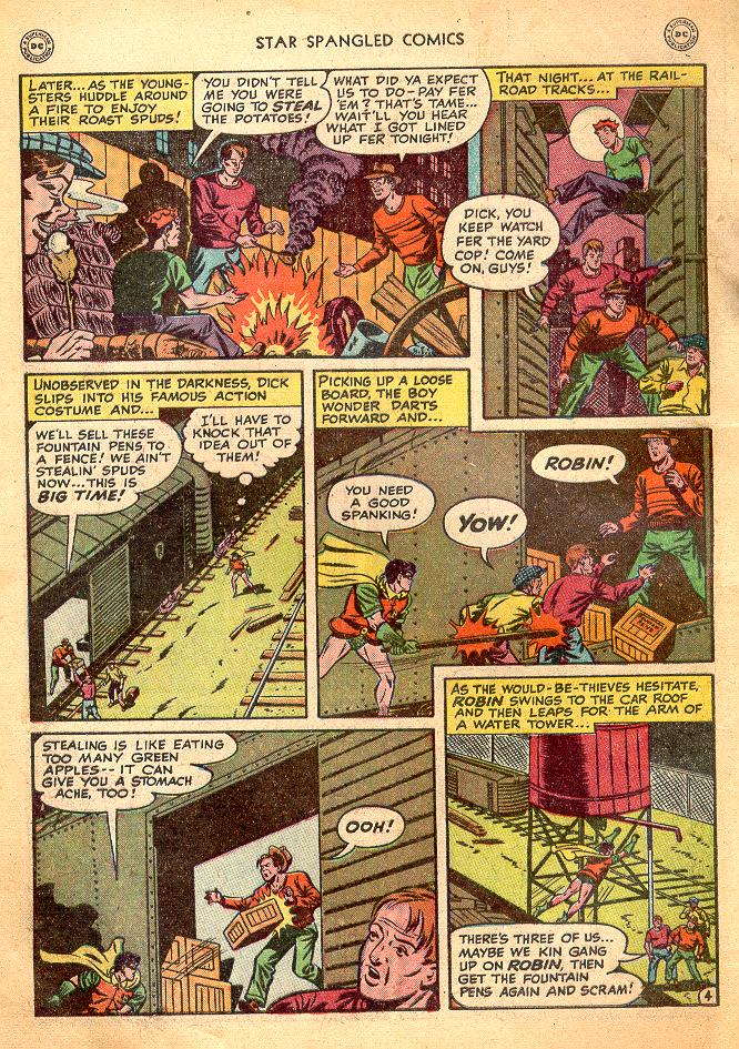 Read online Star Spangled Comics comic -  Issue #84 - 6