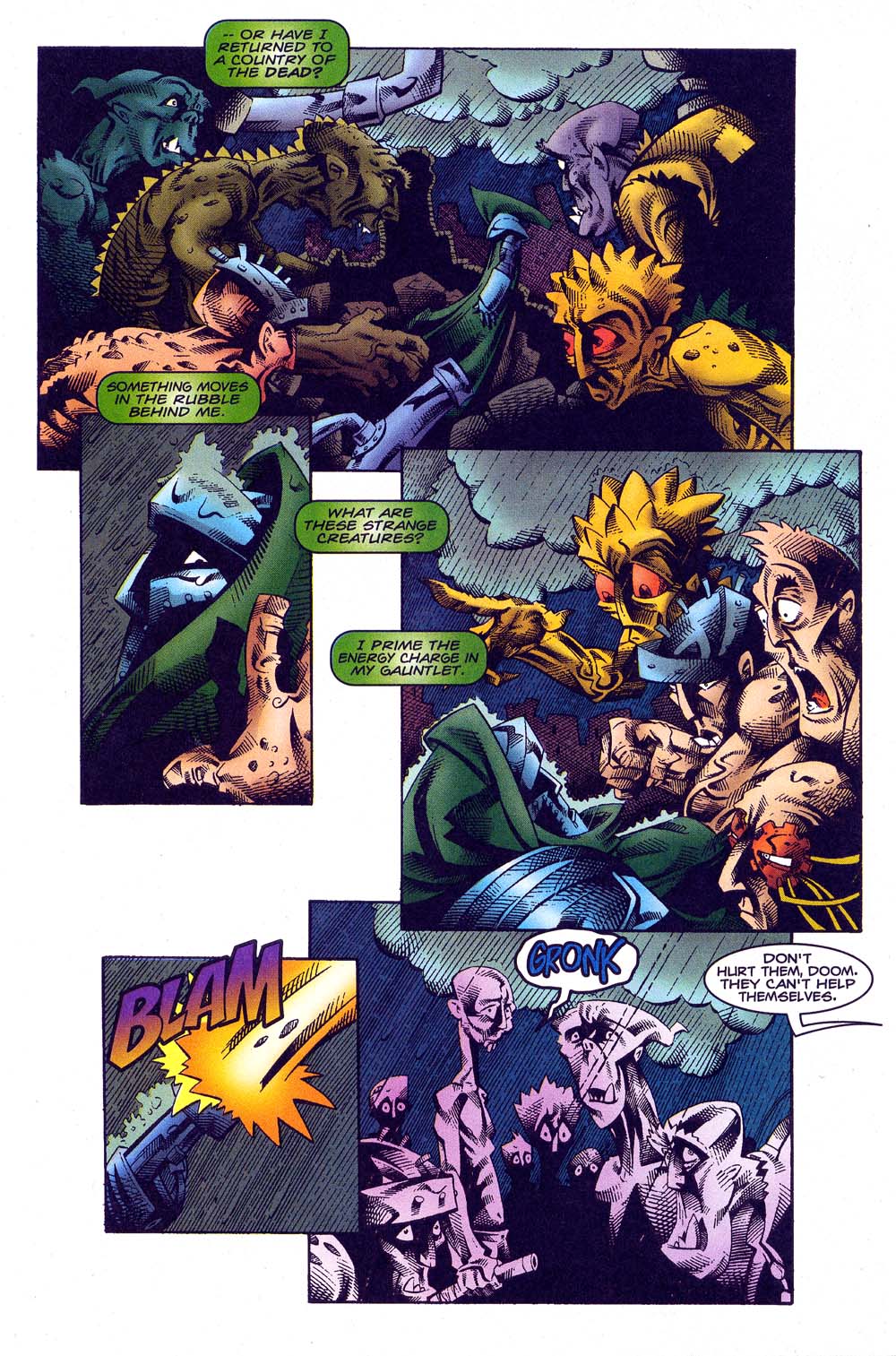 Read online Doom 2099 comic -  Issue #43 - 17