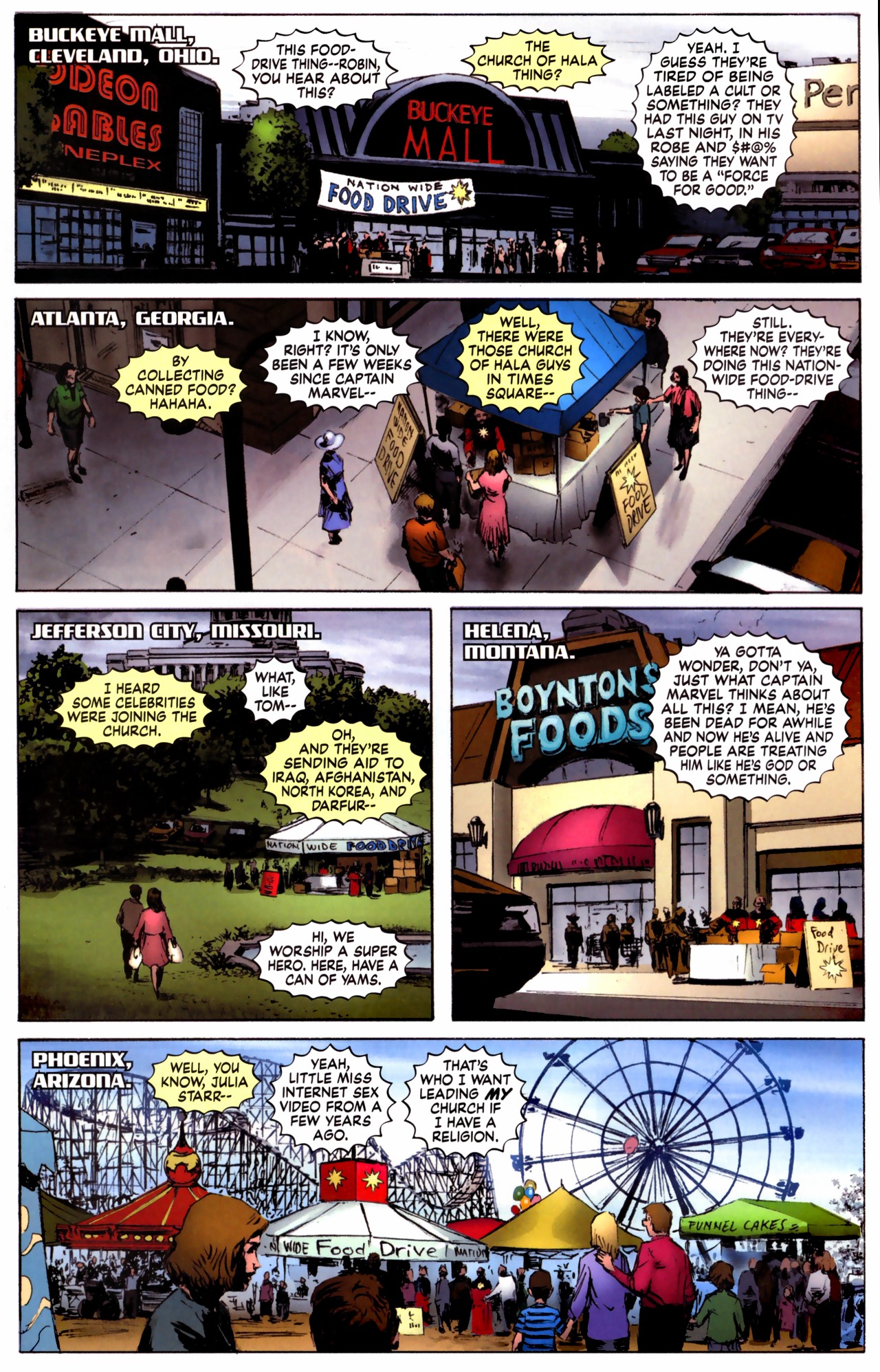 Read online Captain Marvel (2008) comic -  Issue #3 - 12