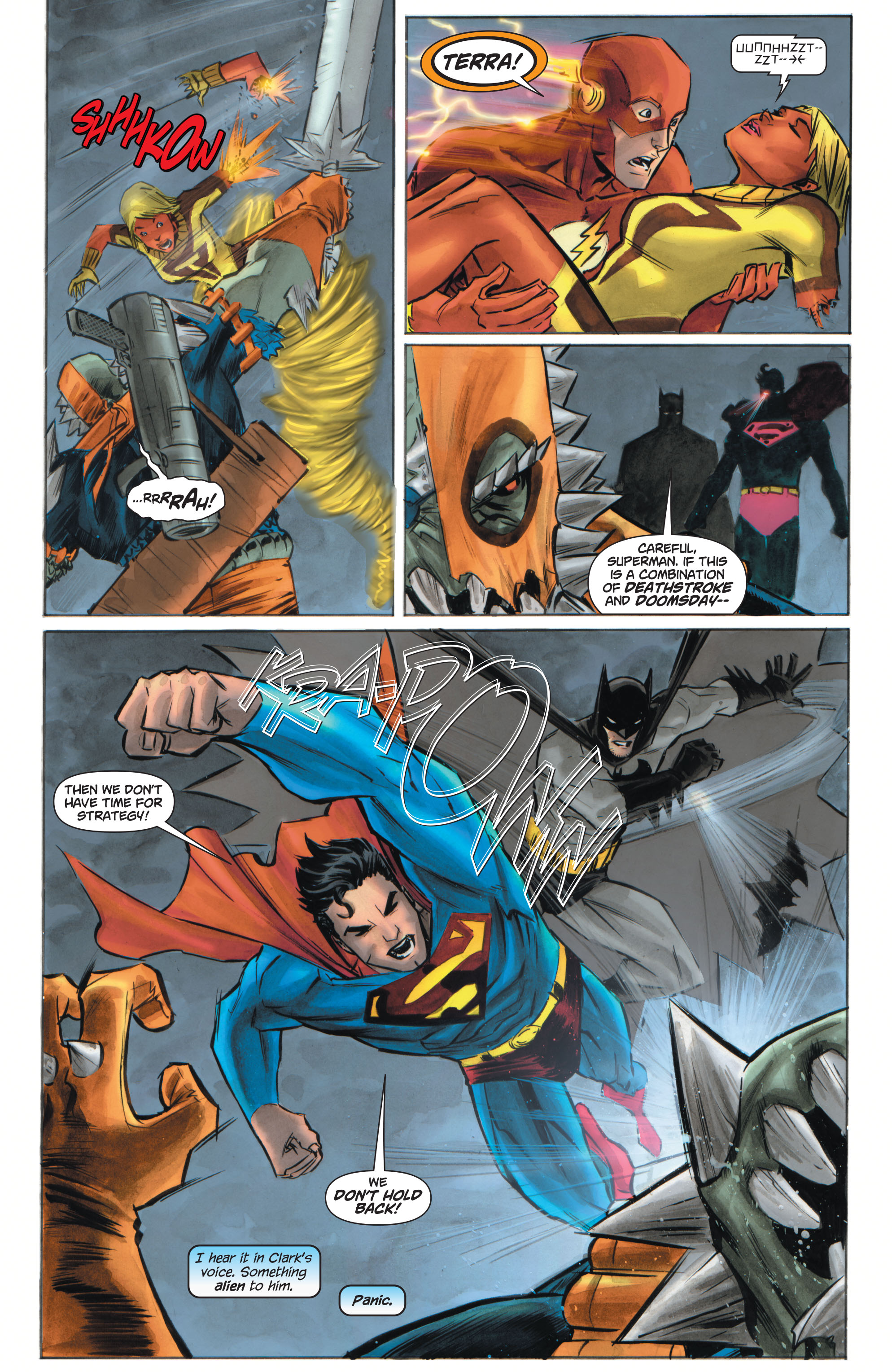 Read online Superman/Batman comic -  Issue #60 - 19