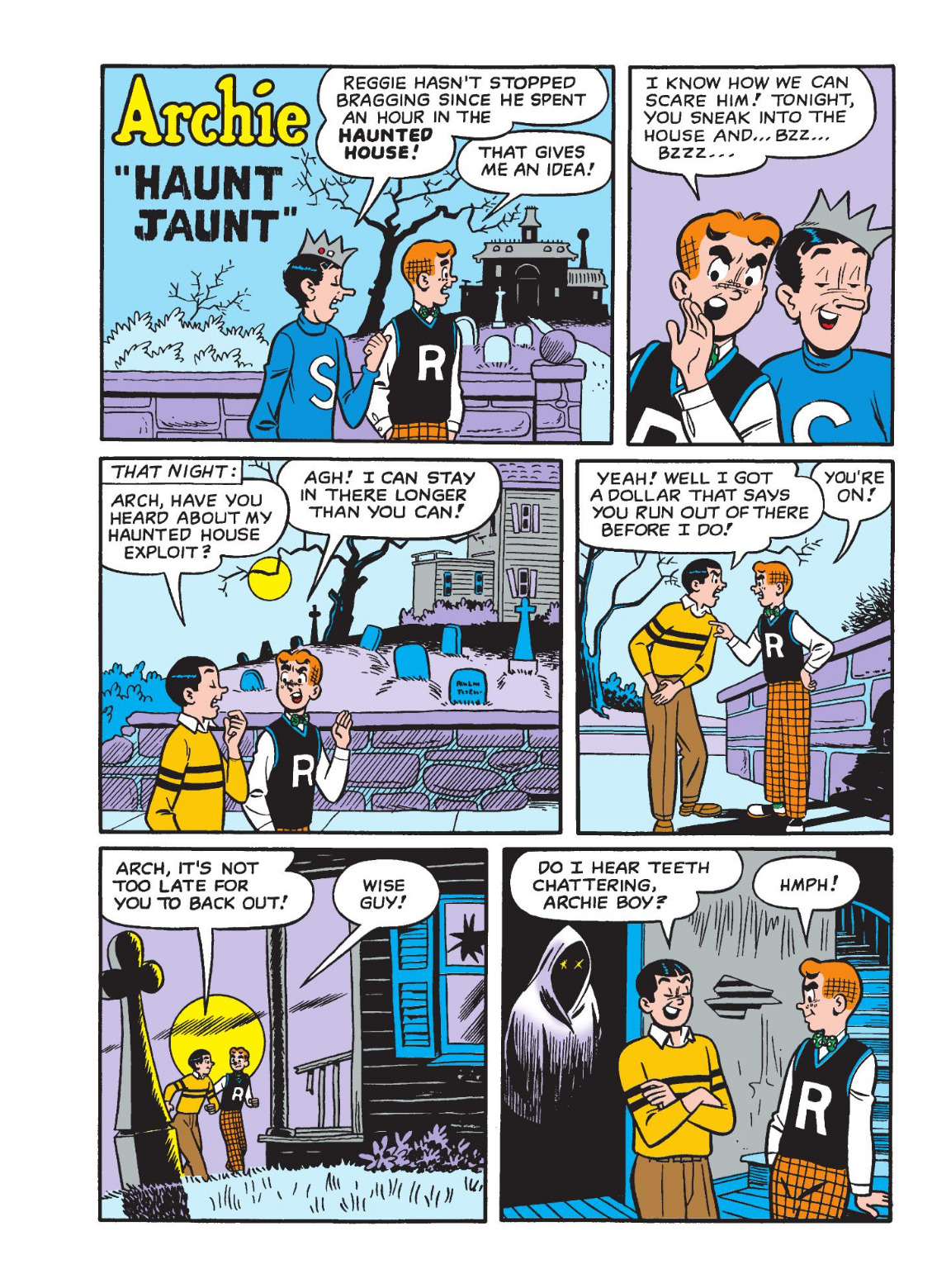 Read online World of Archie Double Digest comic -  Issue #123 - 86
