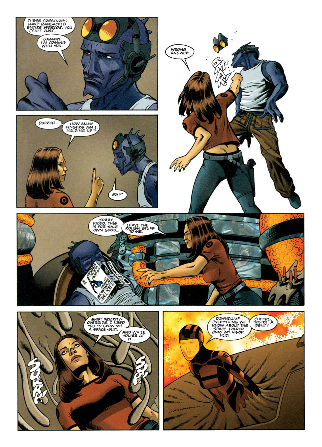 Read online Judge Dredd Megazine (Vol. 5) comic -  Issue #354 - 91