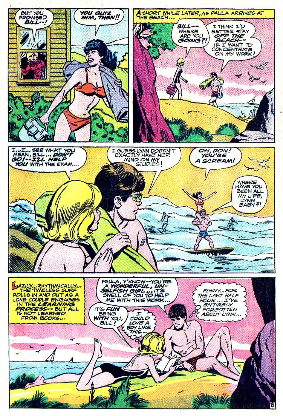 Read online Young Romance comic -  Issue #156 - 30